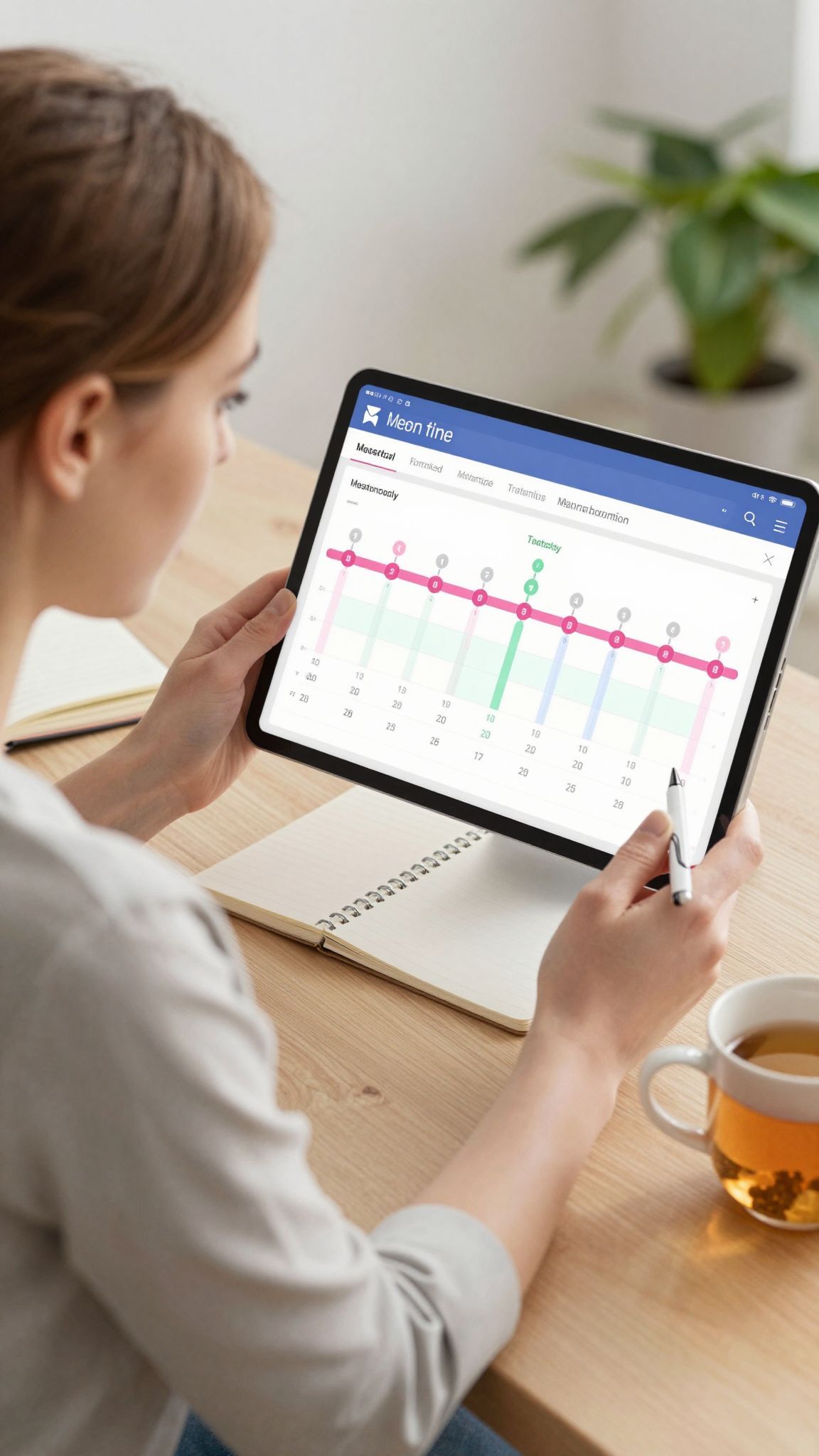 A ciklus követése segíthet a PCOS diagnózisában.
