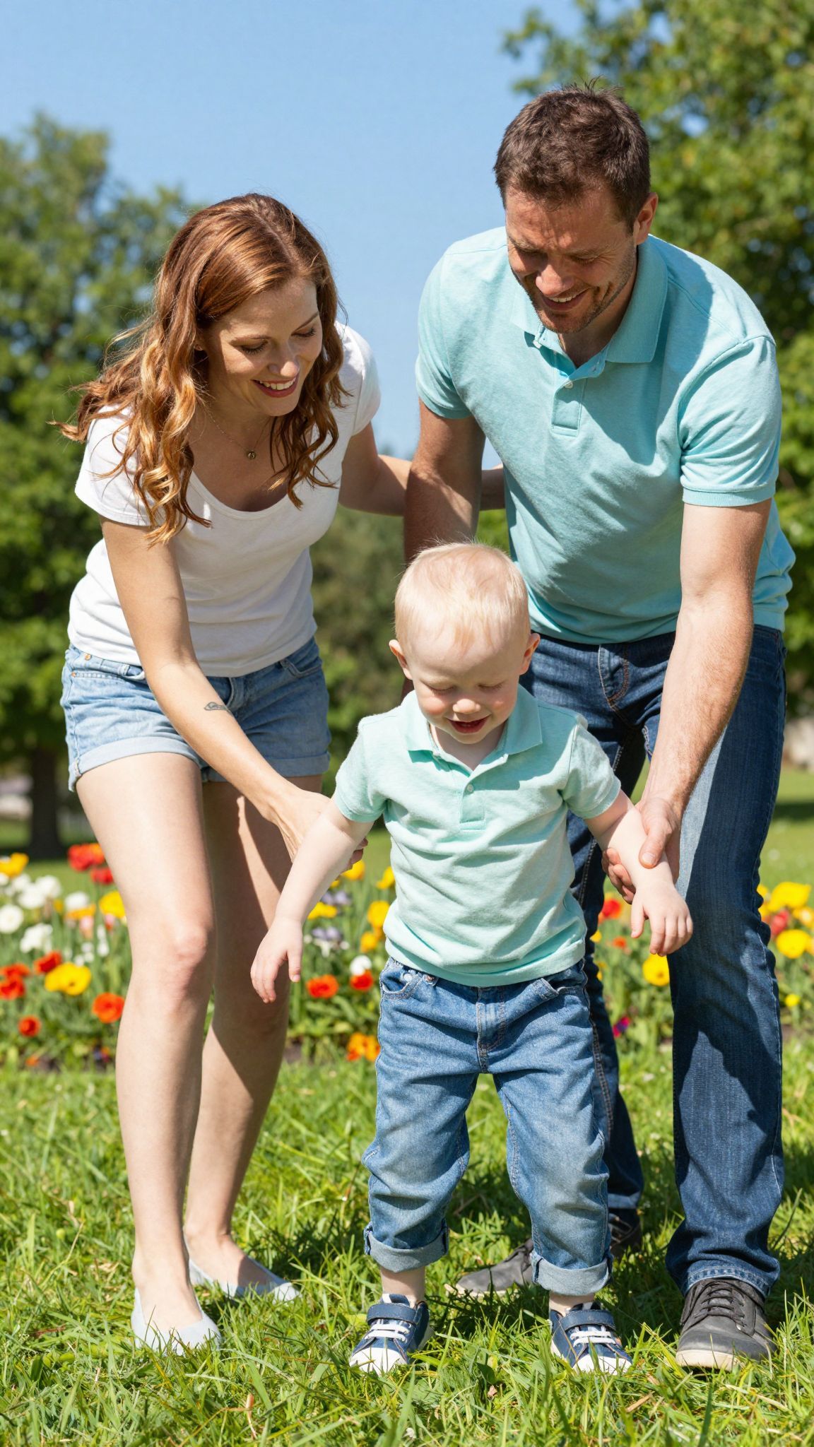 A család támogatása kulcs a boldog albínó gyermekhez.