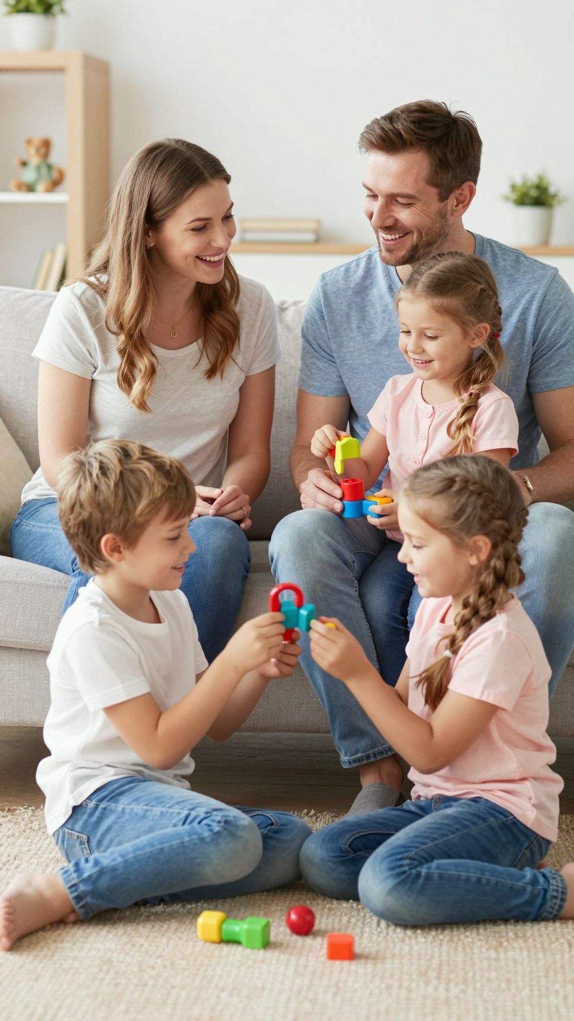 A támogató családi környezet kulcsfontosságú a fejlődéshez.