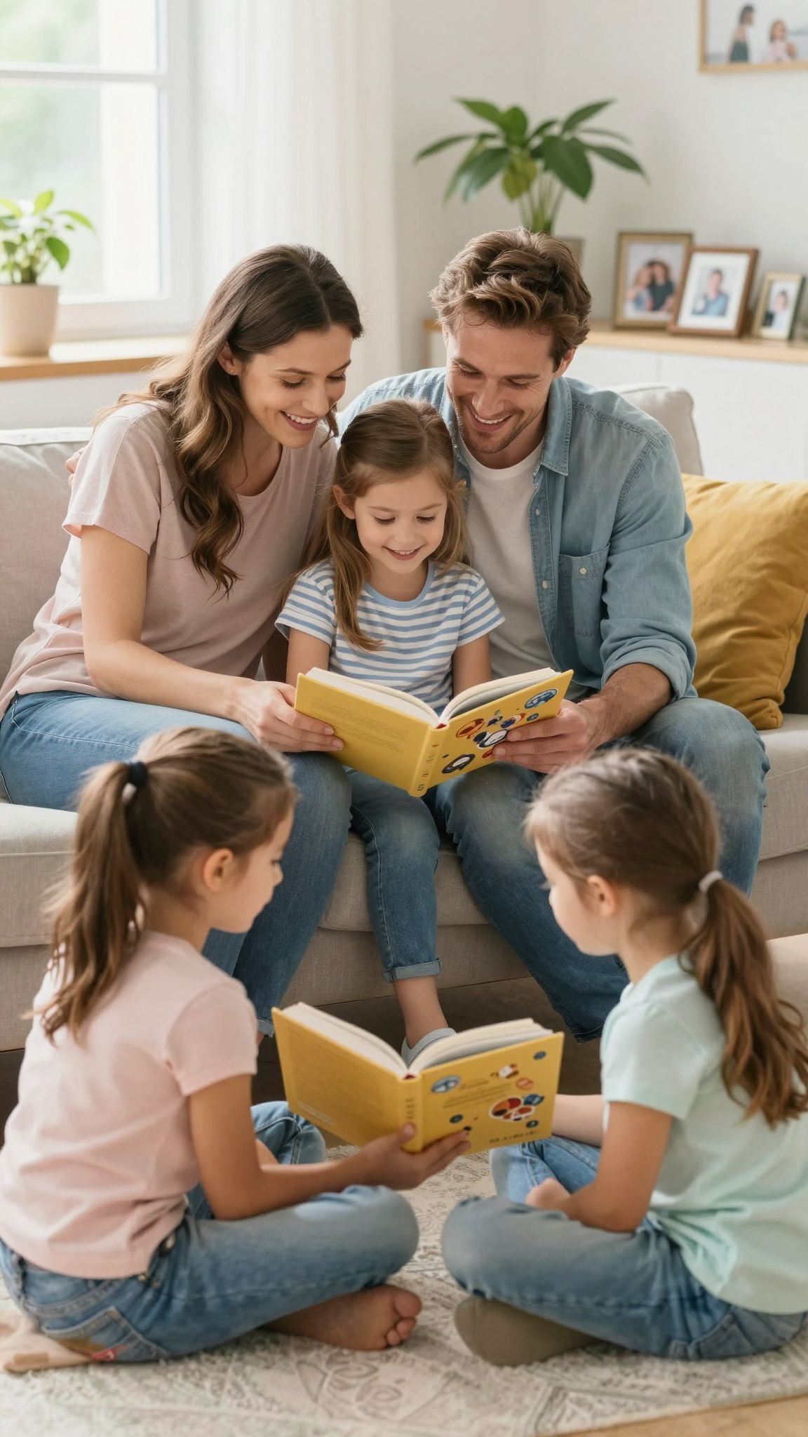 A család érzelmi támogatása alapvető a fejlődéshez.