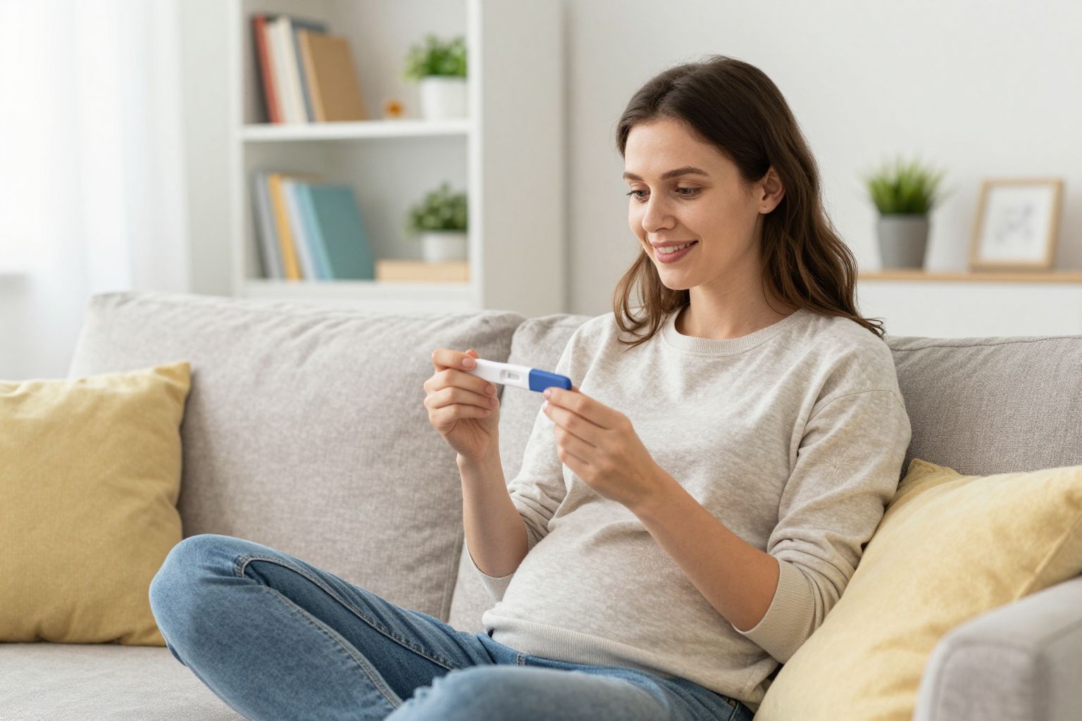 A korai diagnosztika csökkenti a terhességi aggodalmakat.