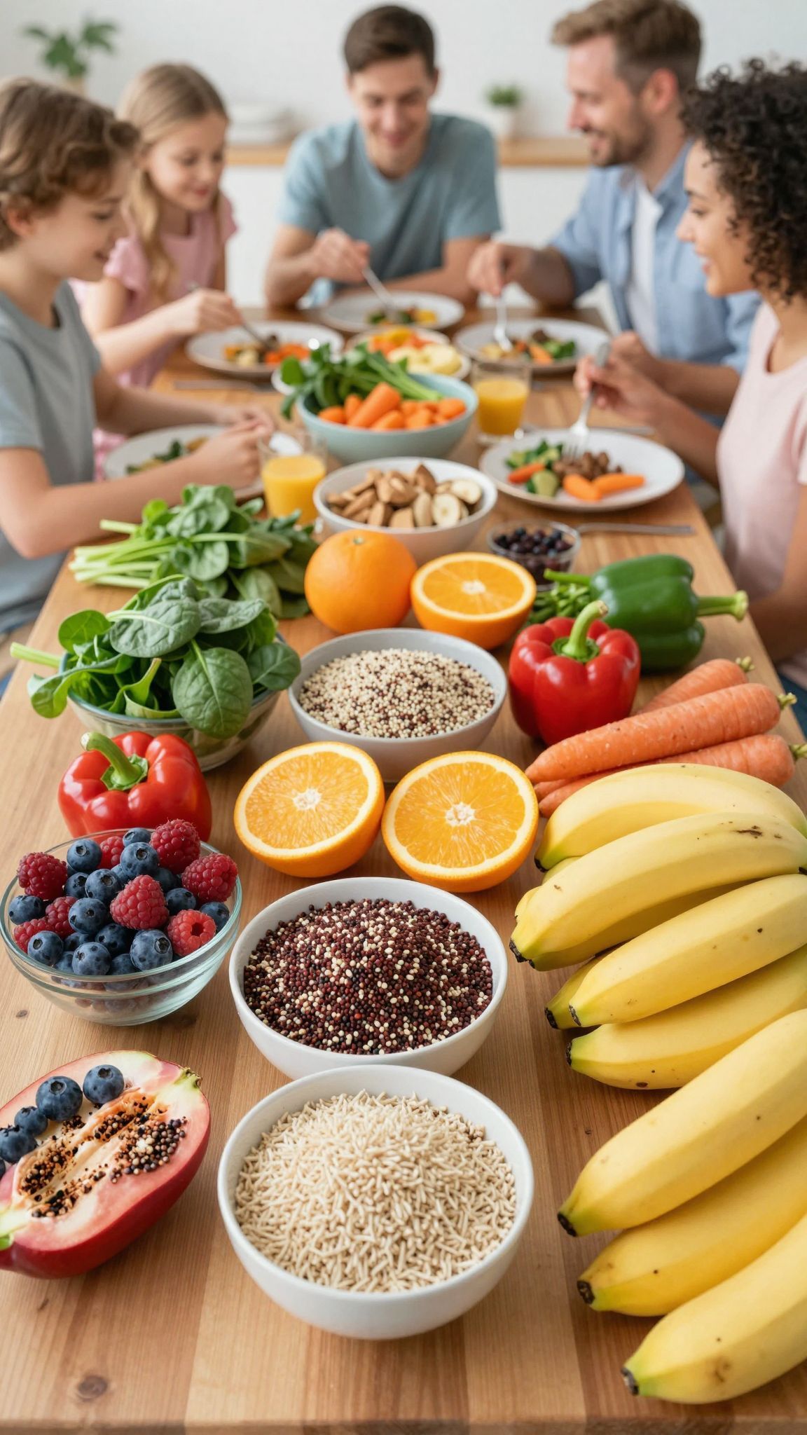 A diverzitás támogatja a bélflóra egészségét és ellenálló képességét.