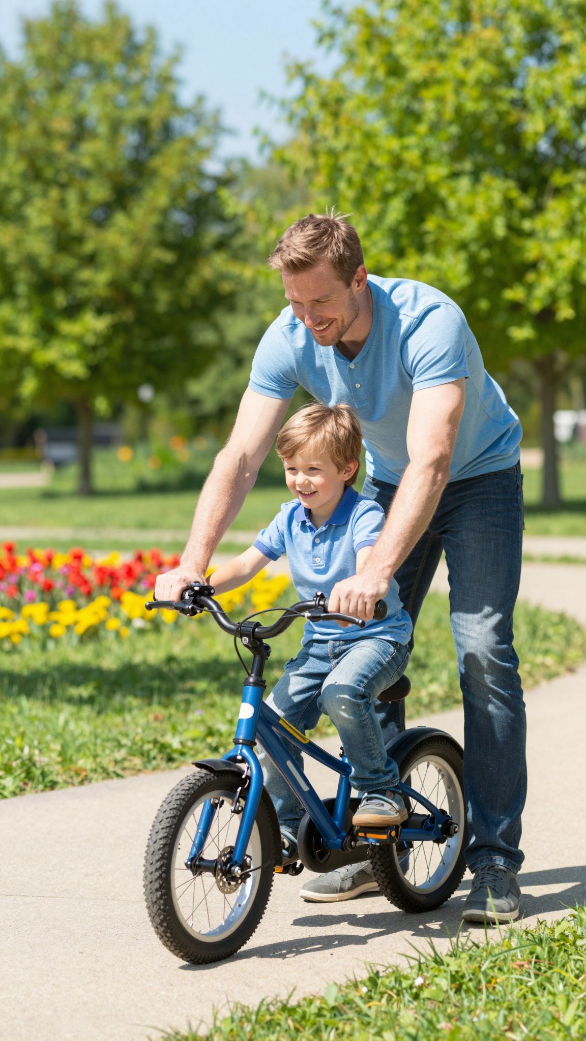 Az apák következetessége erősíti a gyermek önbizalmát.