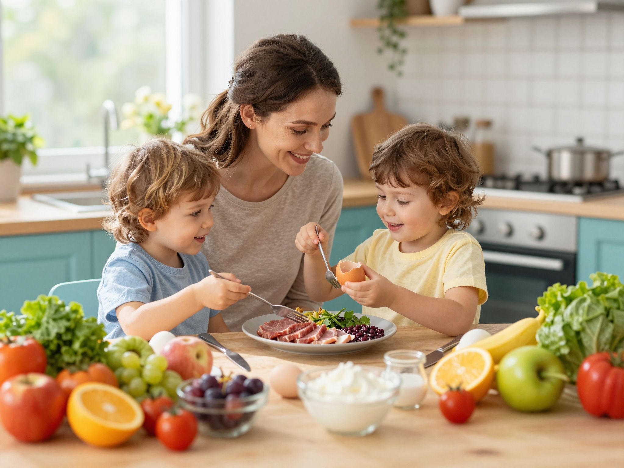 A fehérjék alapvetőek az egészséges szövetfejlődéshez.