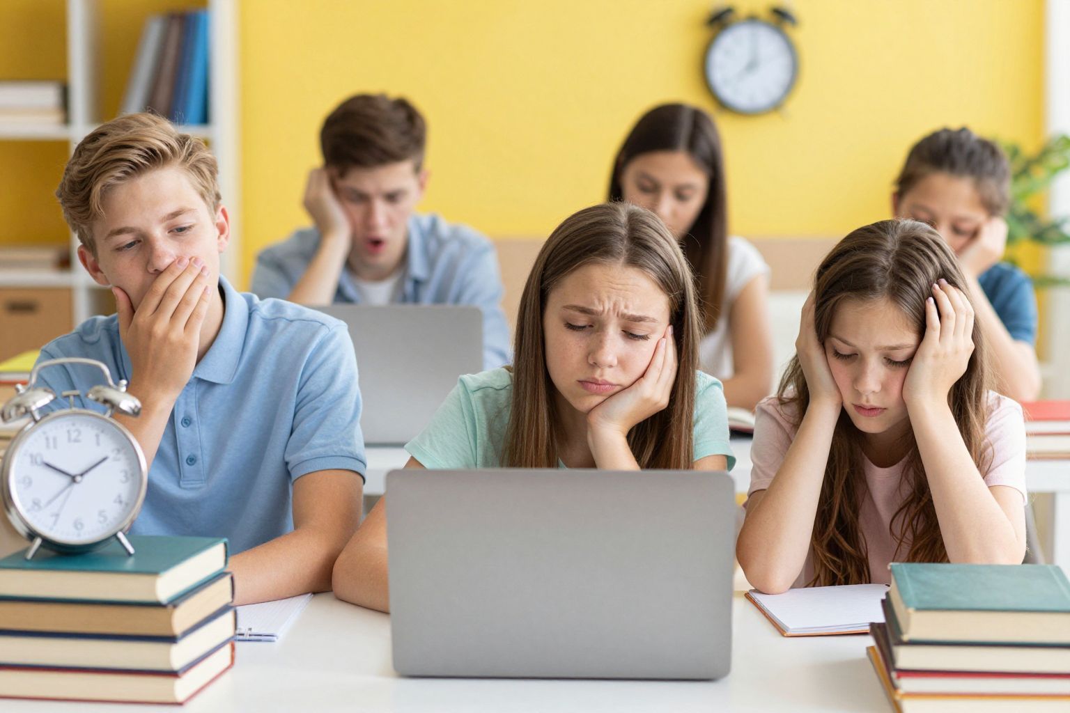 A kialvatlanság fokozza a figyelemzavart és koncentrációs nehézségeket.