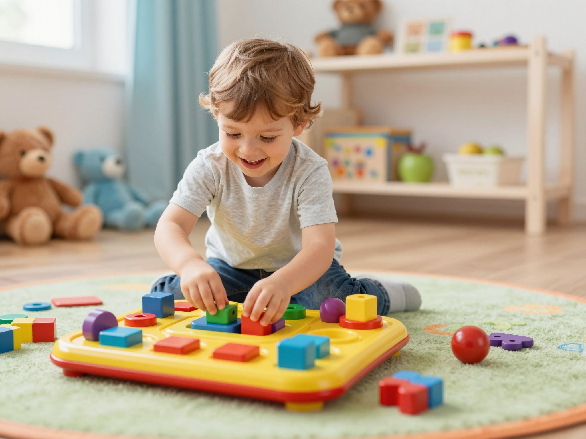 A finommotorika fejlesztése elősegíti a beszéd fejlődését.