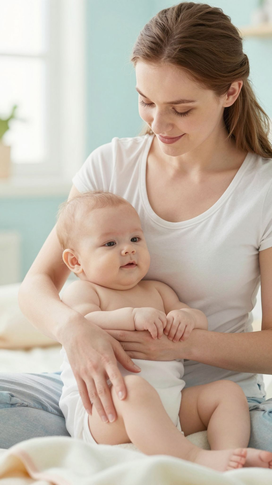 A masszázs segít csökkenteni a babák stressz szintjét.