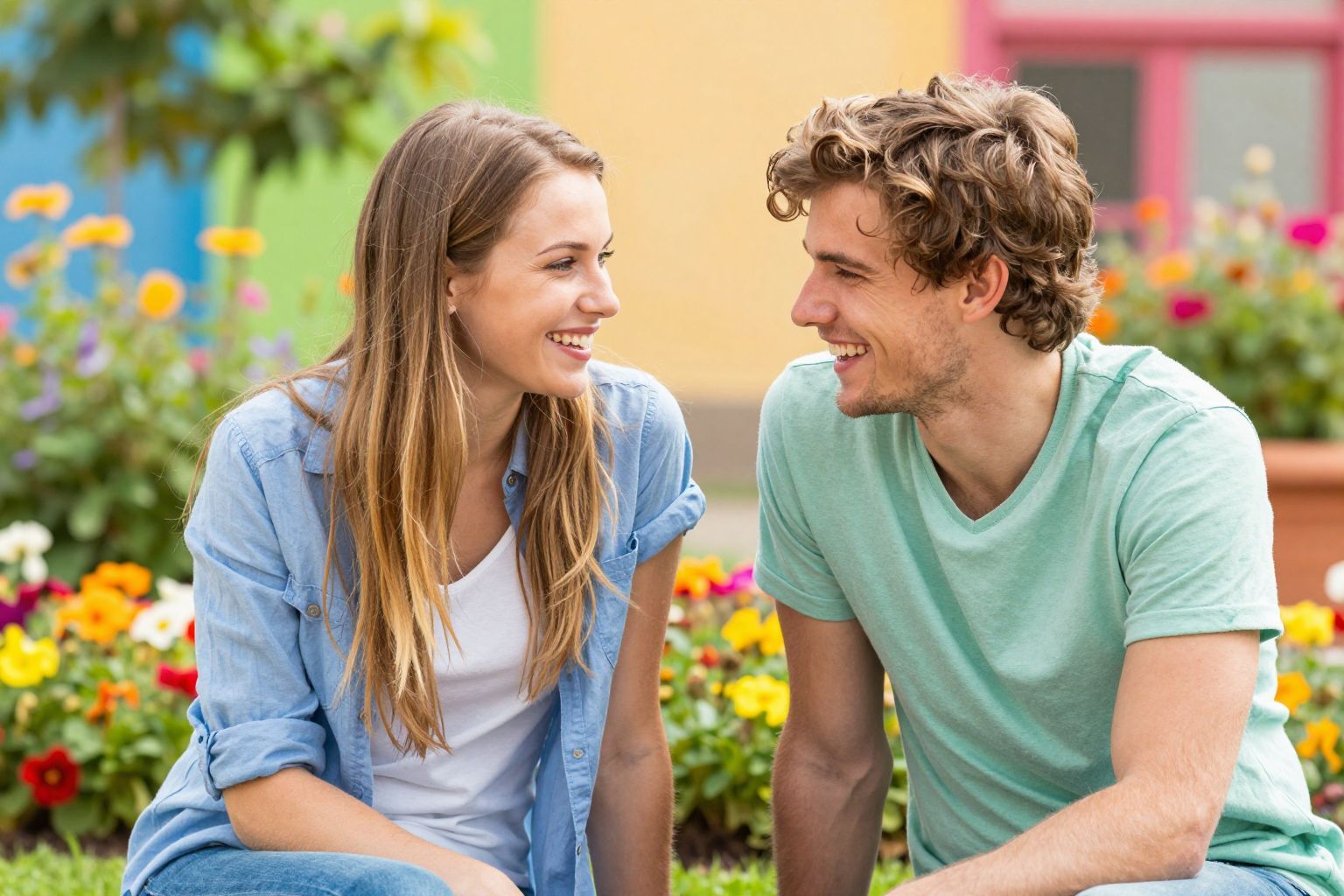 A flört ösztönzi a dopamin és oxitocin termelődést.