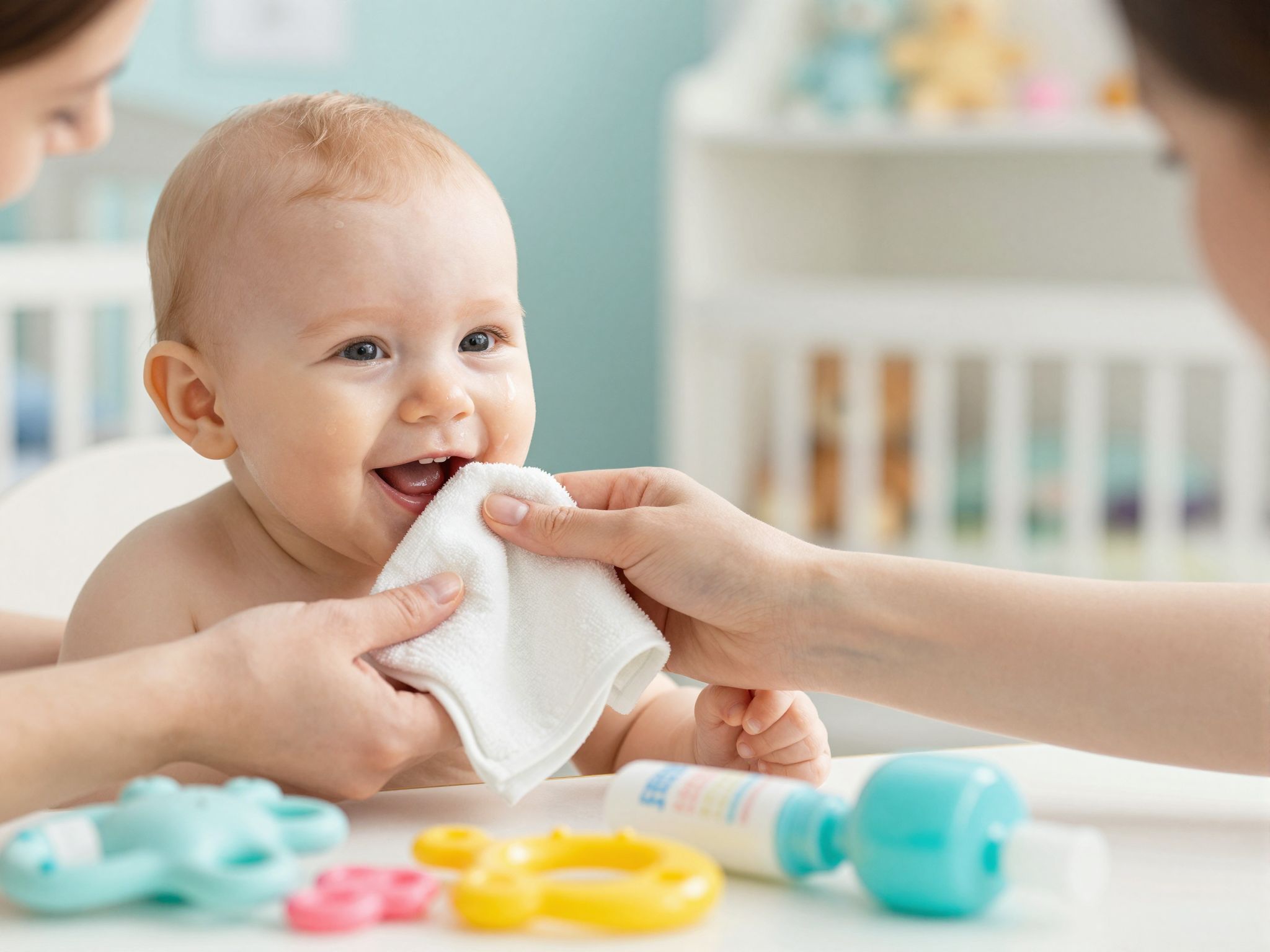 A fokozott nyáladzás segíti a bőr hidratáltságát.