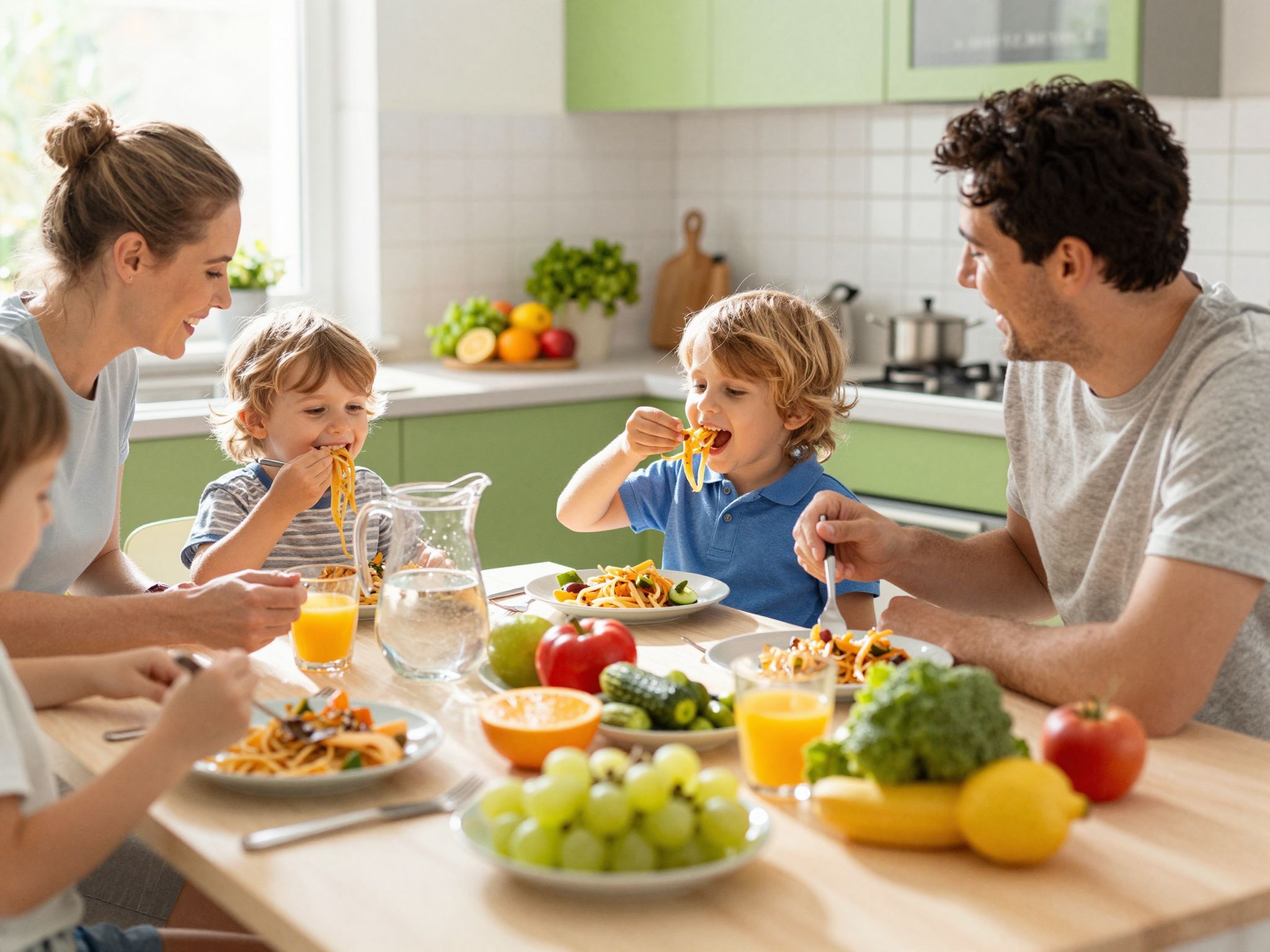 A folyadékbevitel befolyásolja a gyermekek étvágyát.