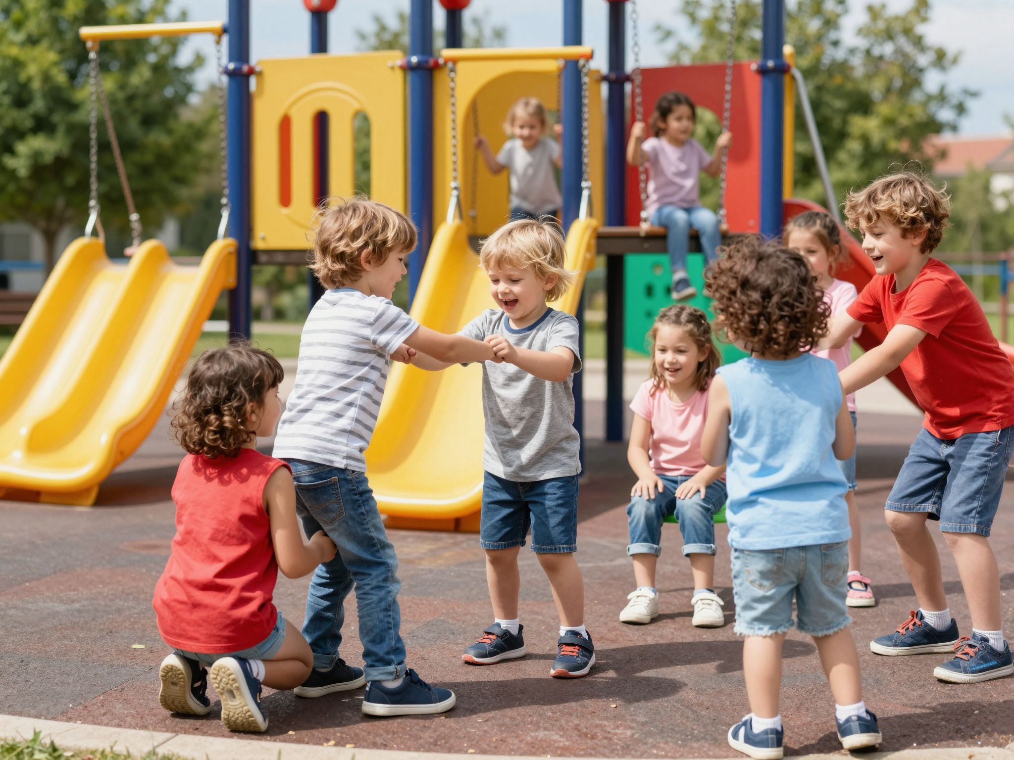 A DSED gyermekkorban felismerhető a társas interakciók során.