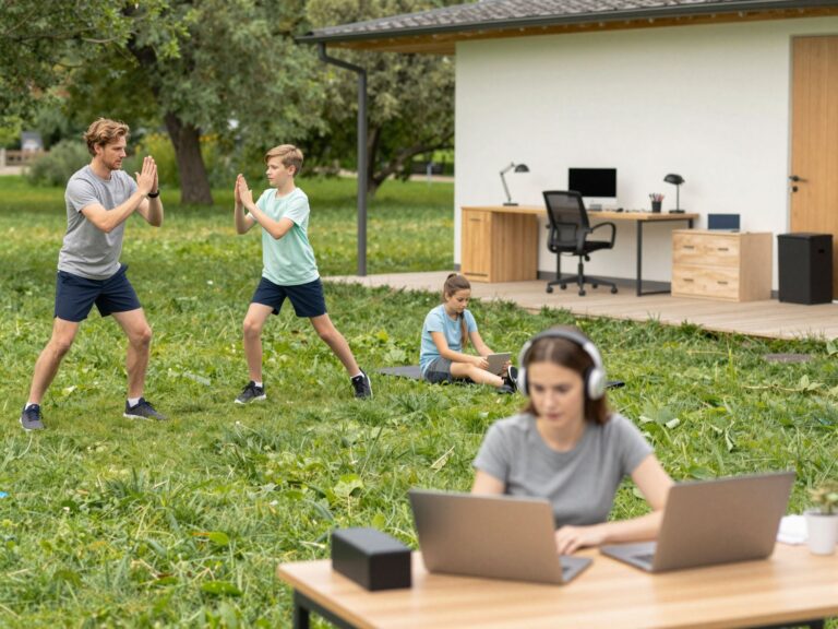 A gazdagok életmódja: több sport, de mégis több ülőmunka