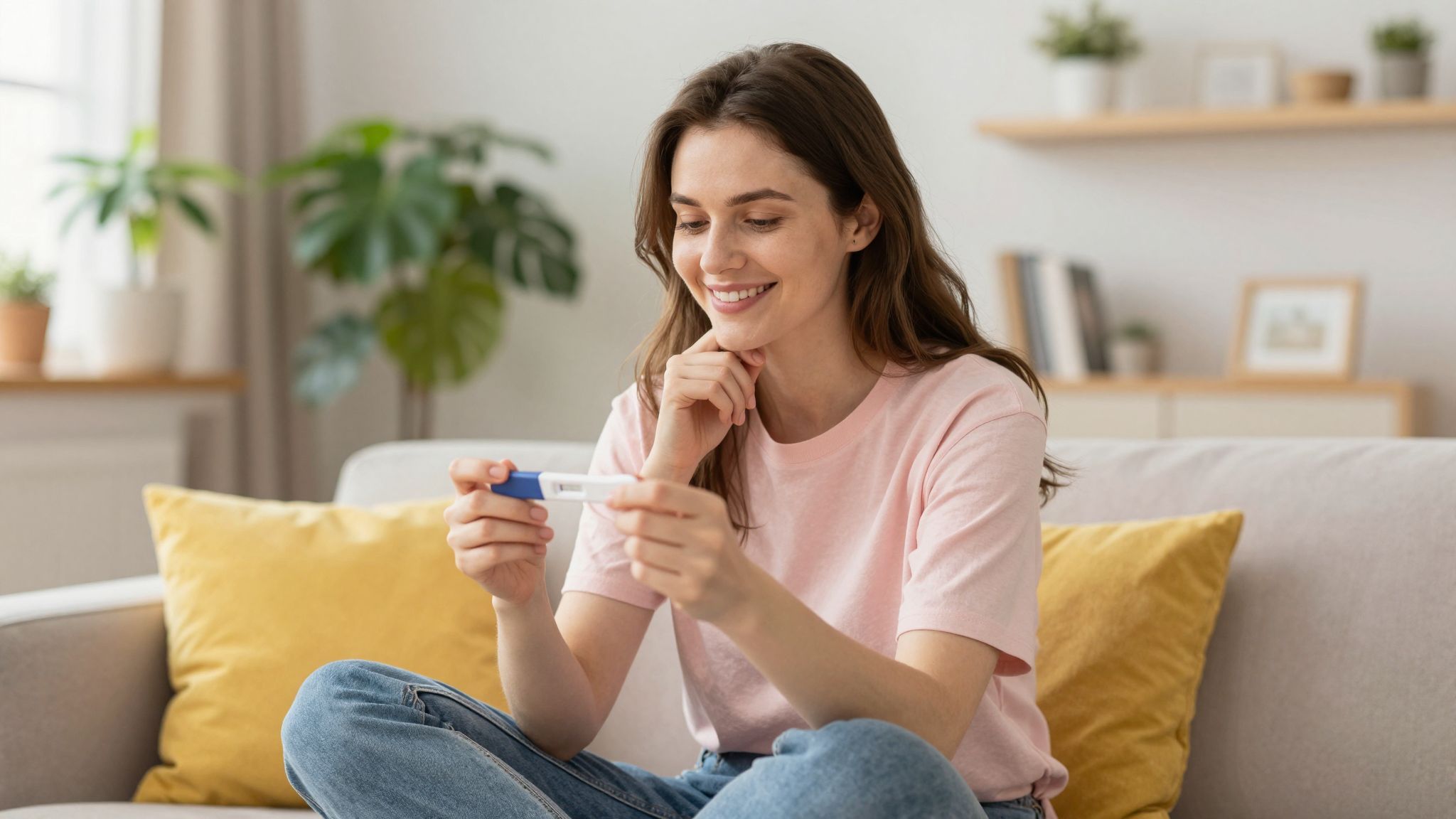 A gyakori vizelési inger terhesség jele lehet.