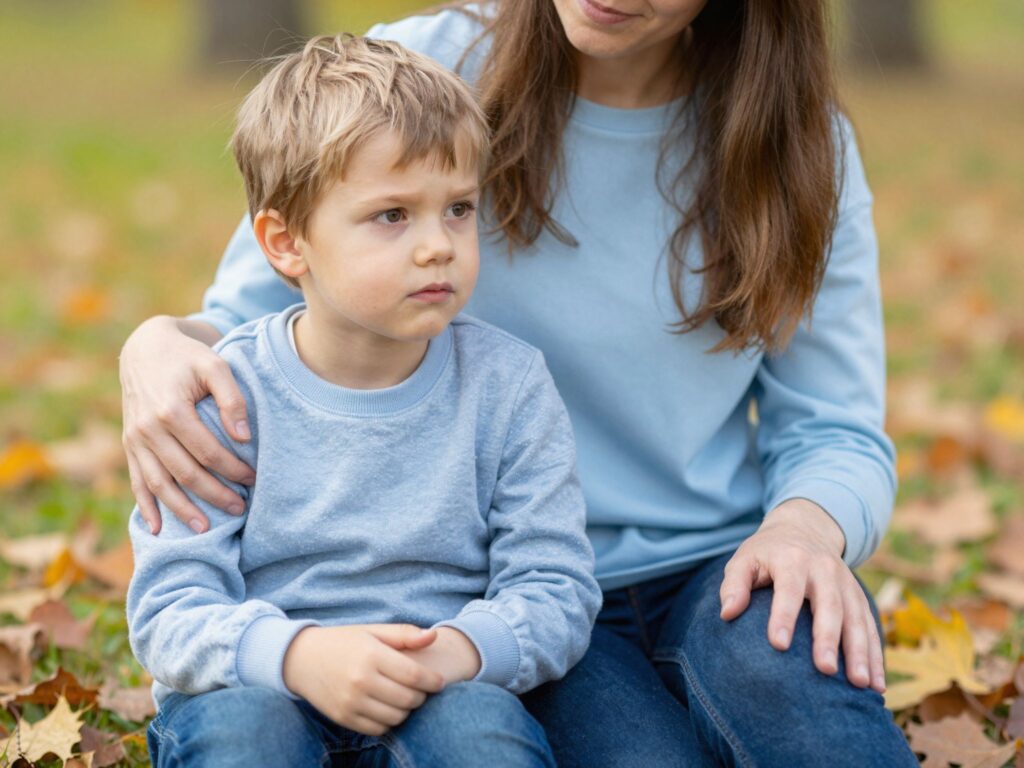 A gyász feldolgozása gyerekekkel: őszinteség és támogatás