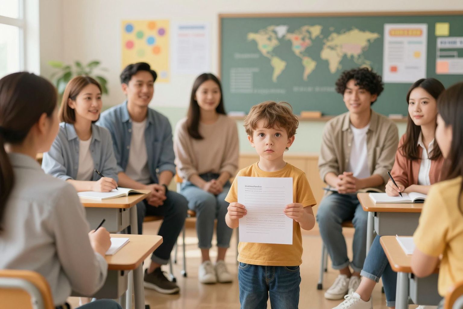 A gyerekek megtanulják, hogyan védjék érdekeiket hatékonyan.