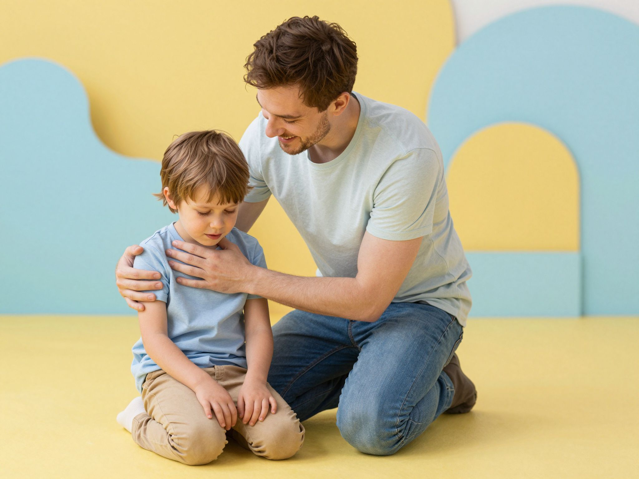 A gyermekem megértése erősíti a kapcsolatunkat és a bizalmat.