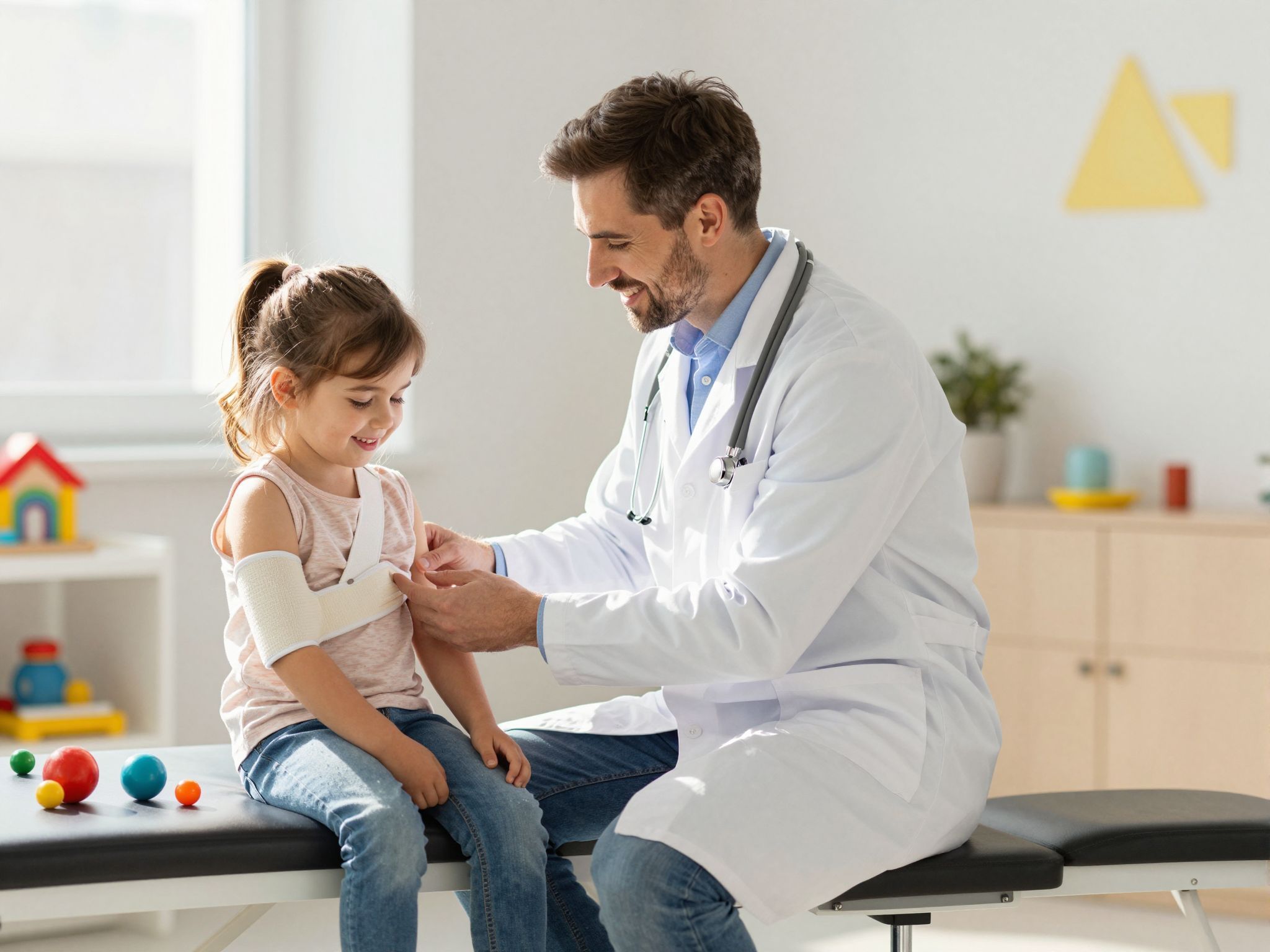 A gyógyulás során a gyerek pihentetése kulcsfontosságú.