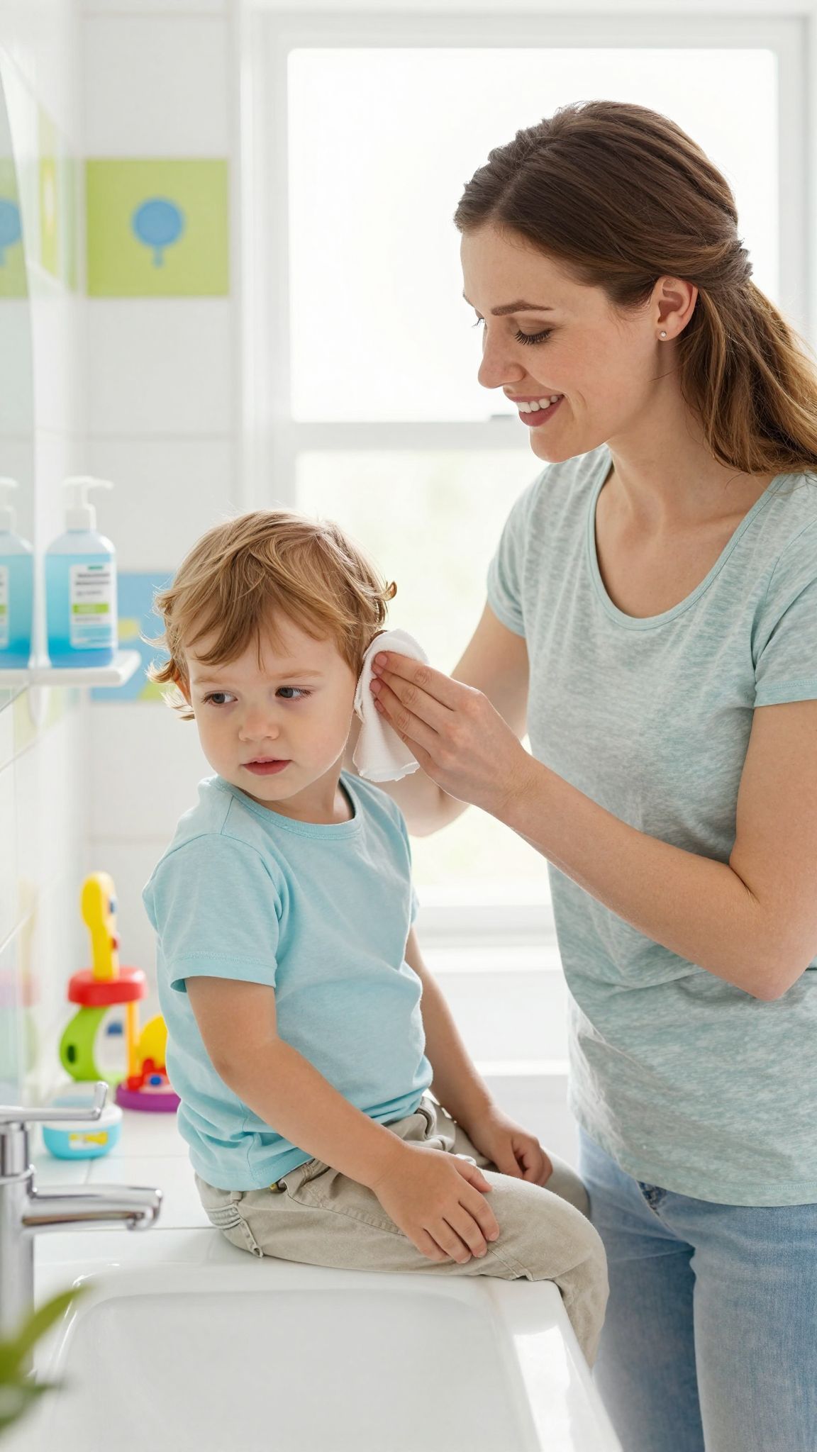 A megfelelő higiénia segíti a fül egészségének megőrzését.