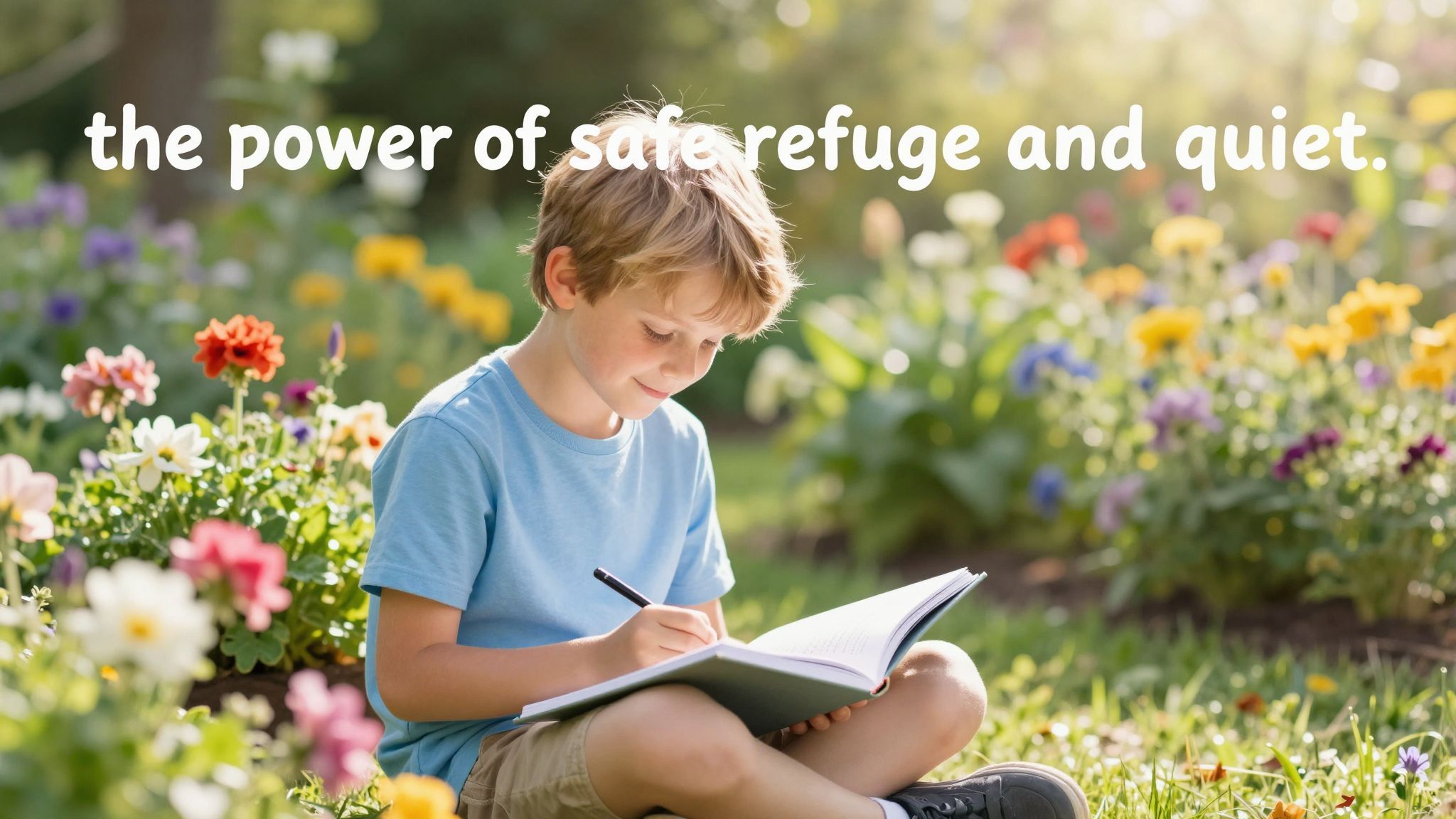 A csend segíthet a belső béke megtalálásában.