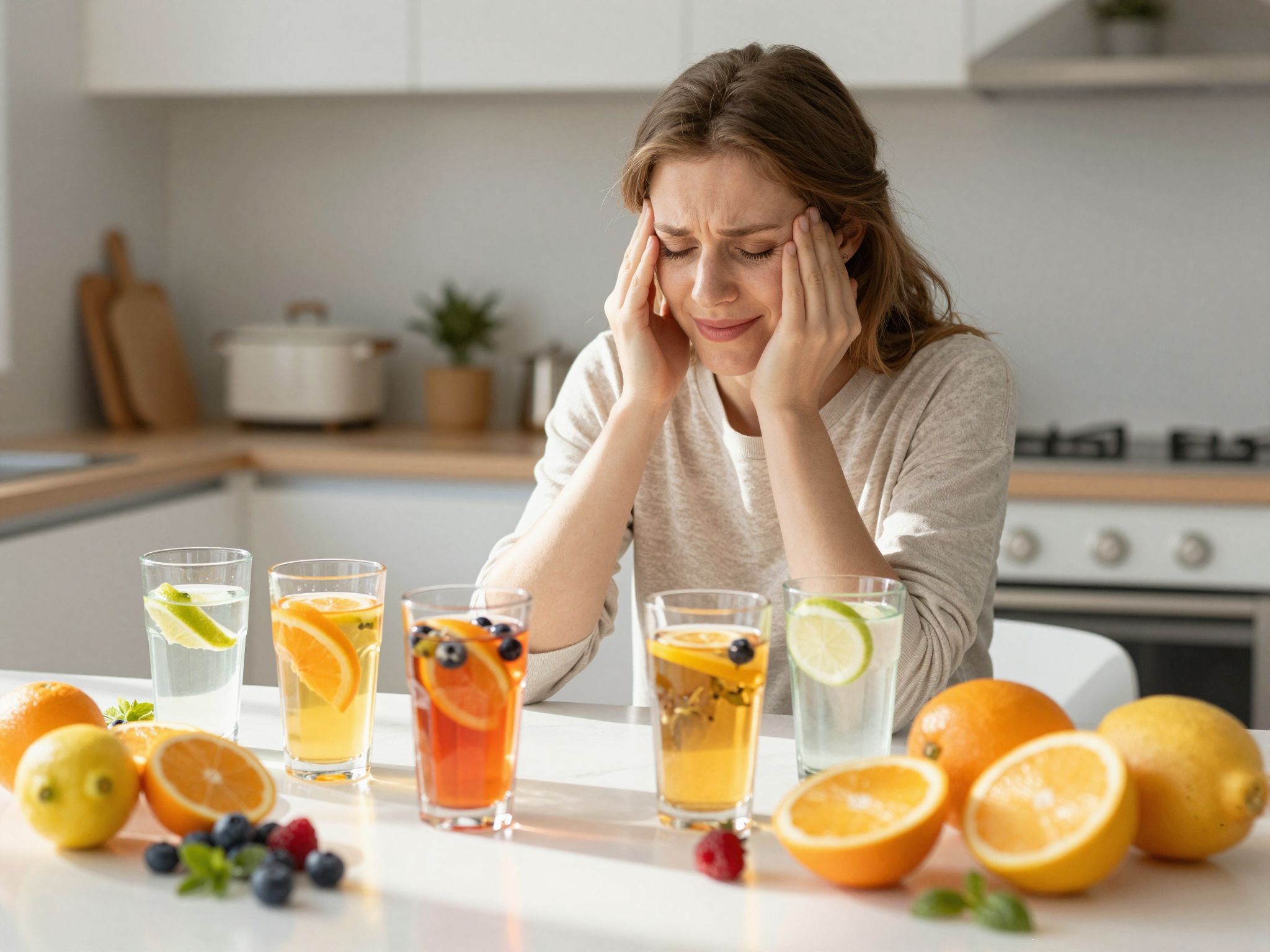 Igyál kis kortyokban, hogy elkerüld a hányingert!