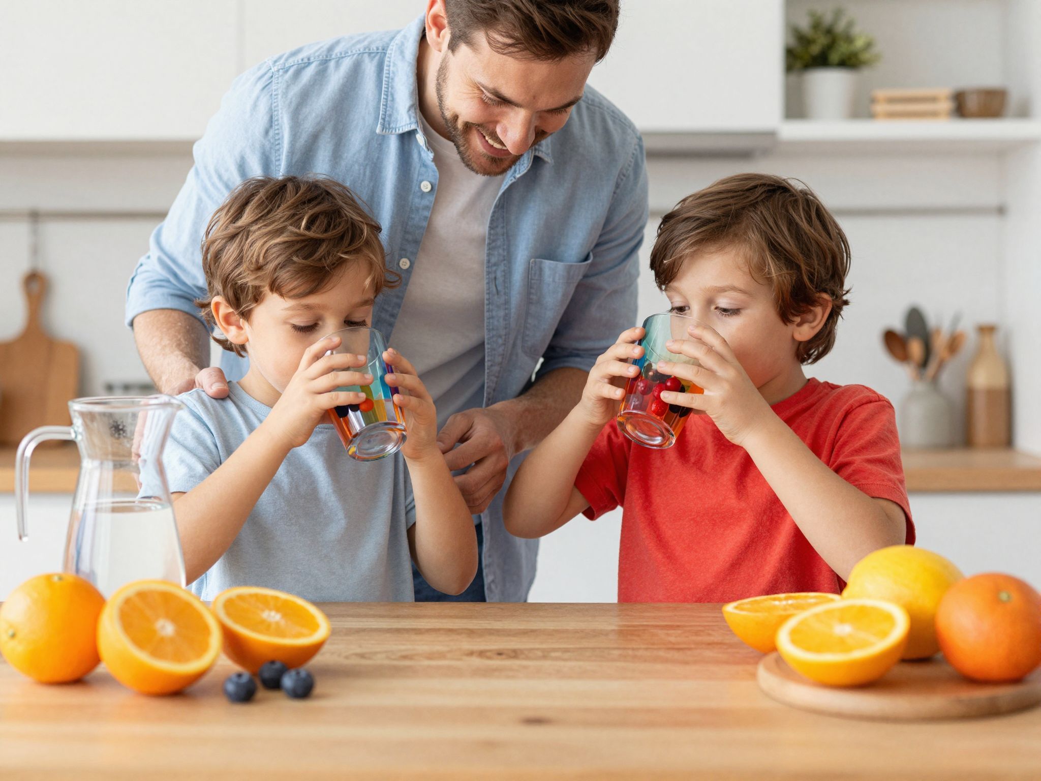 A megfelelő hidratálás elengedhetetlen a fertőzés utáni gyógyuláshoz.