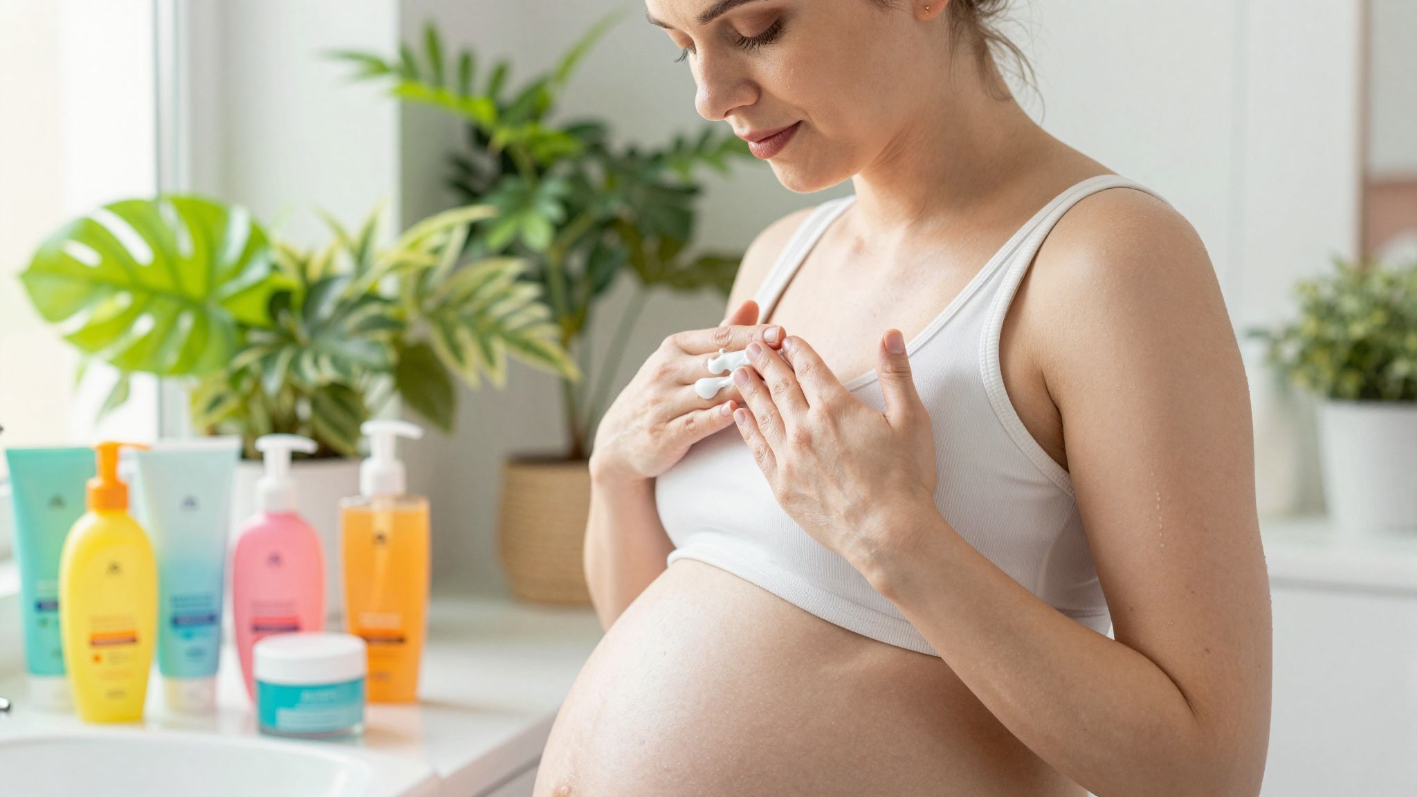 A hidrokinon károsíthatja a magzat bőrfejlődését.