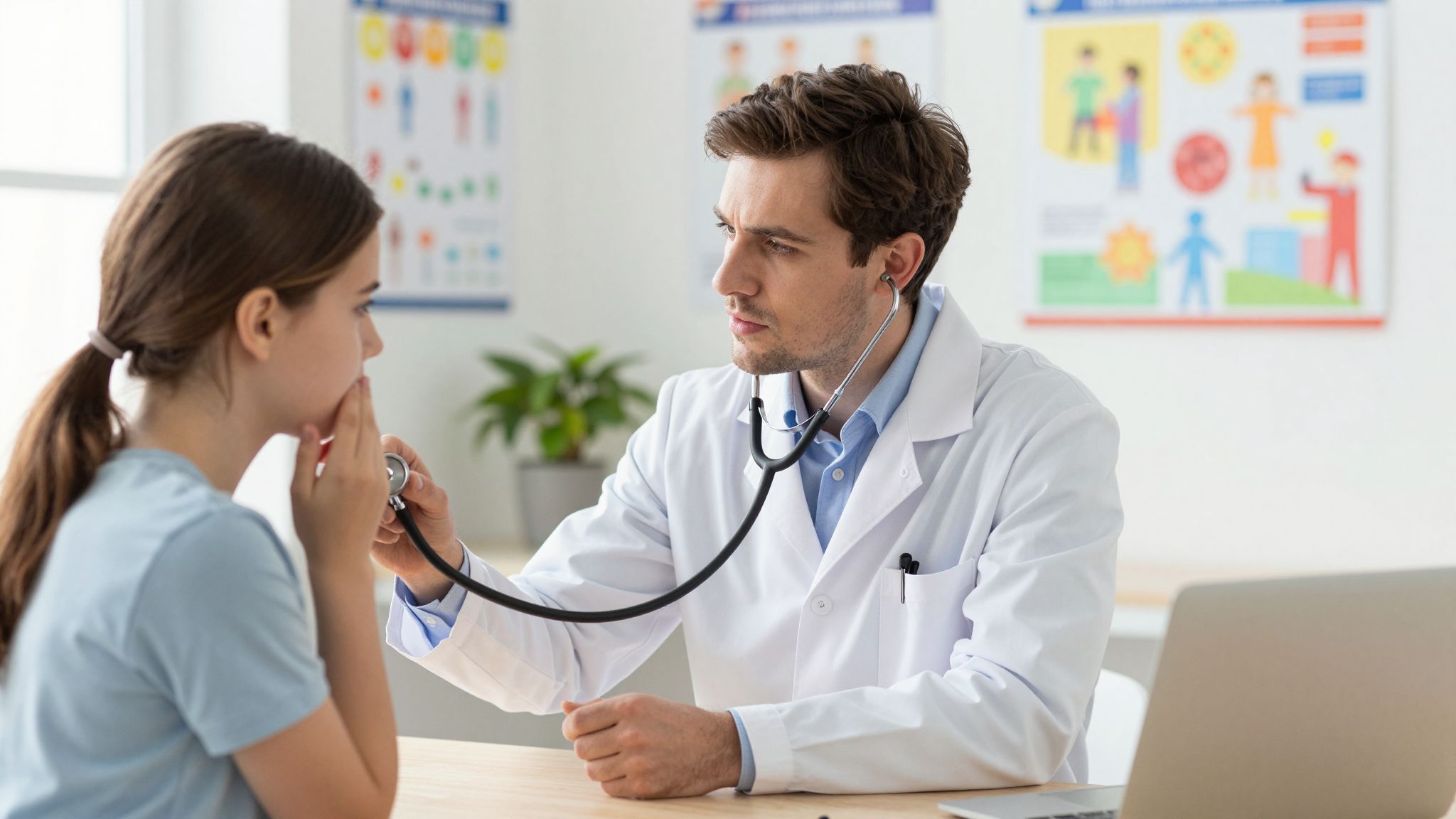 A diagnózis alapja a tünetek és a kórtörténet.