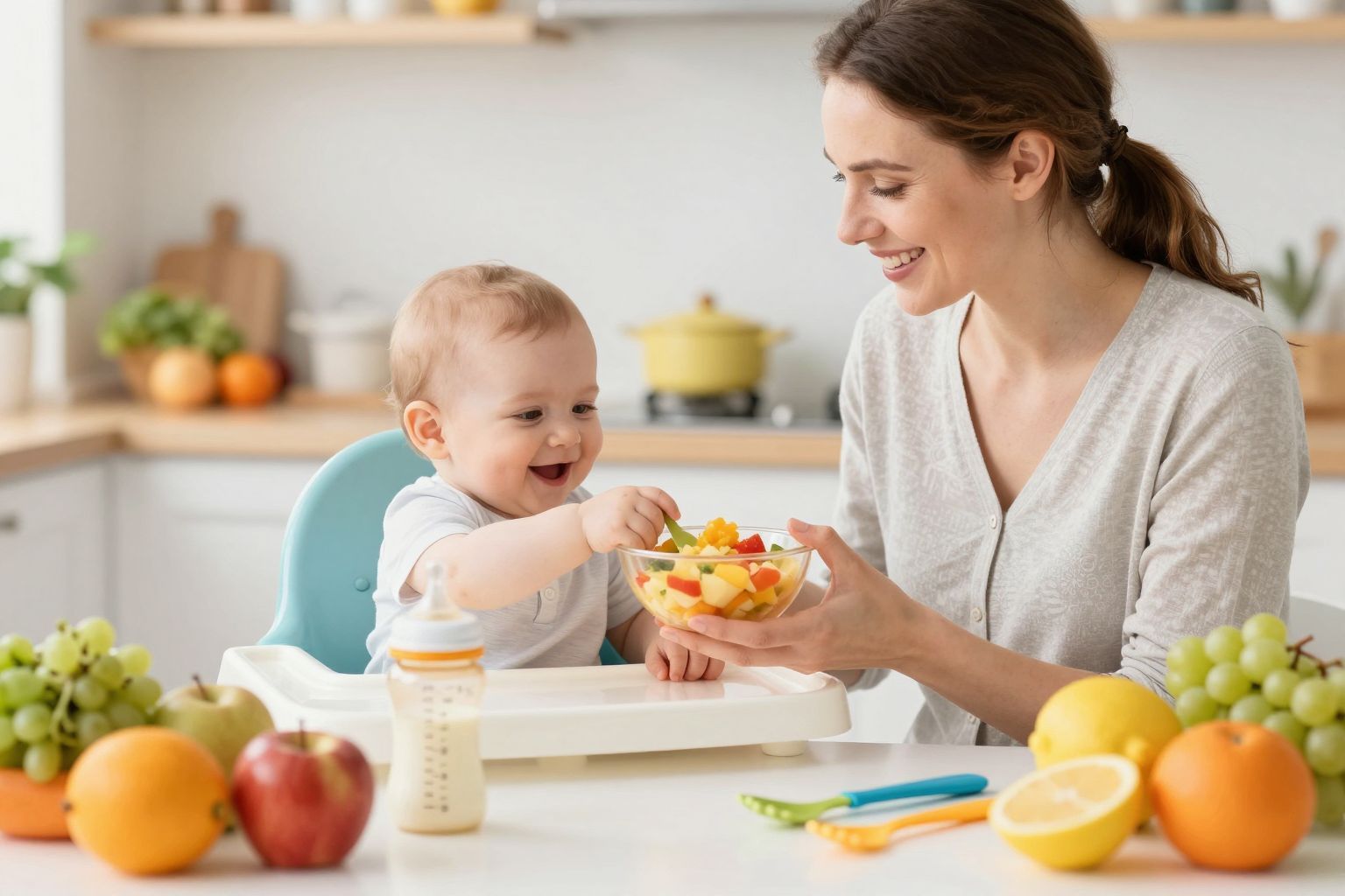 A hozzátáplálás és a tápszer arányának megfelelően kell változni.