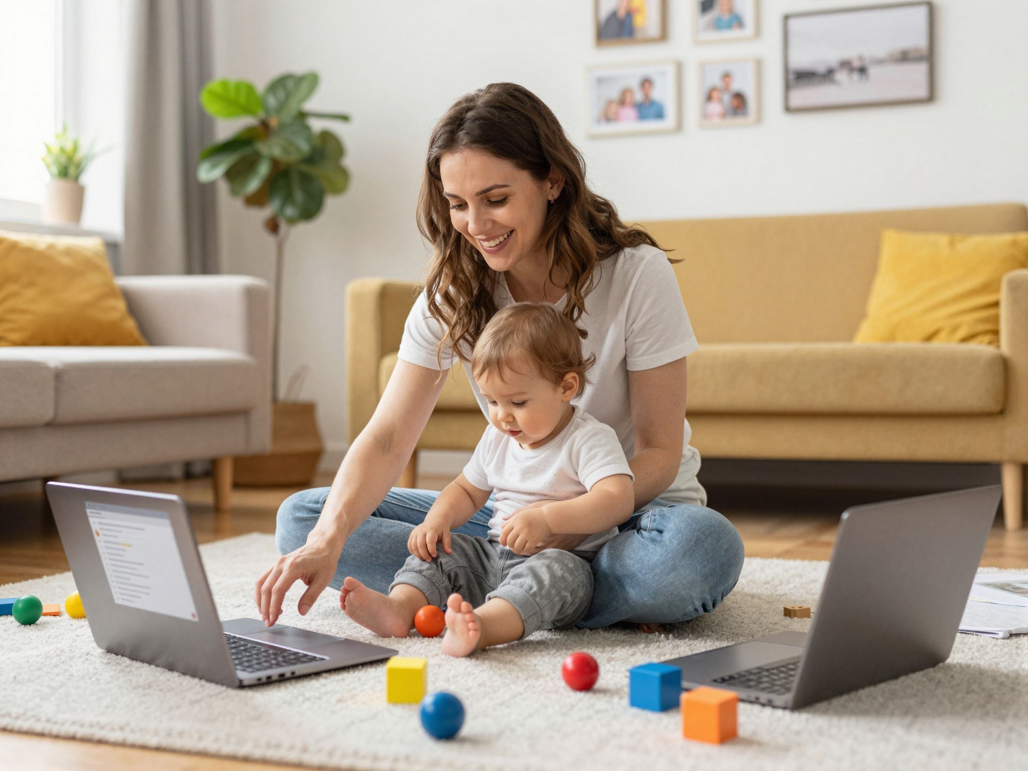 A rugalmas munkaidő segíthet az anyaság és karrier összehangolásában.