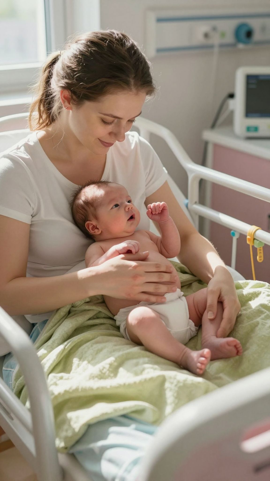 A kenguru-módszer javítja a koraszülöttek túlélését és fejlődését.