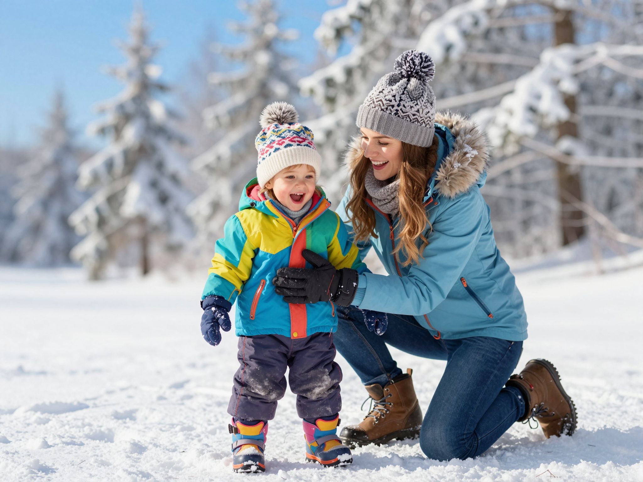 A megfelelő öltözet növeli a gyerekek játékélményét.