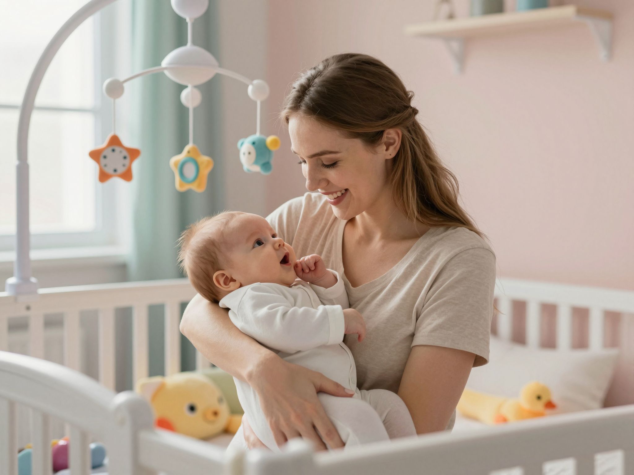A késői éhségjelek felismerése segít a baba megnyugtatásában.