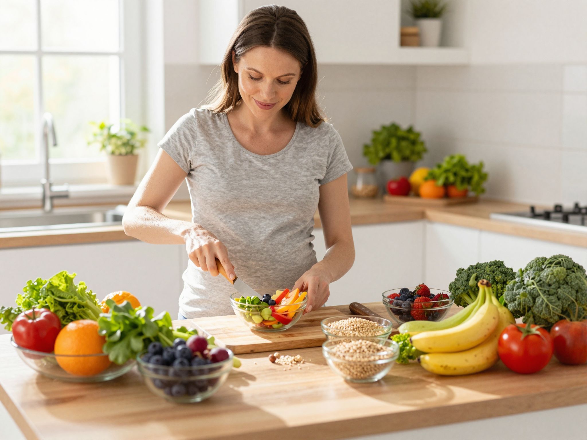 A kismama étrendje befolyásolja a gyermek ízlését.