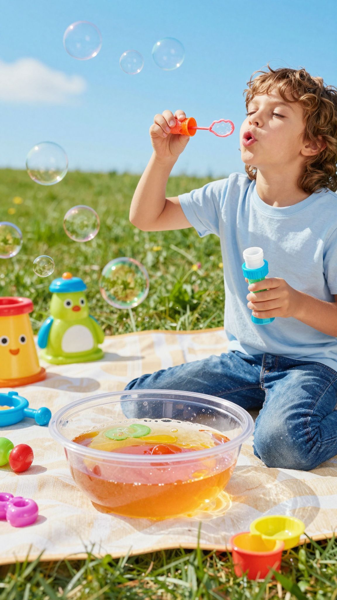 A házi buborékfújó titka: a glicerin használata.