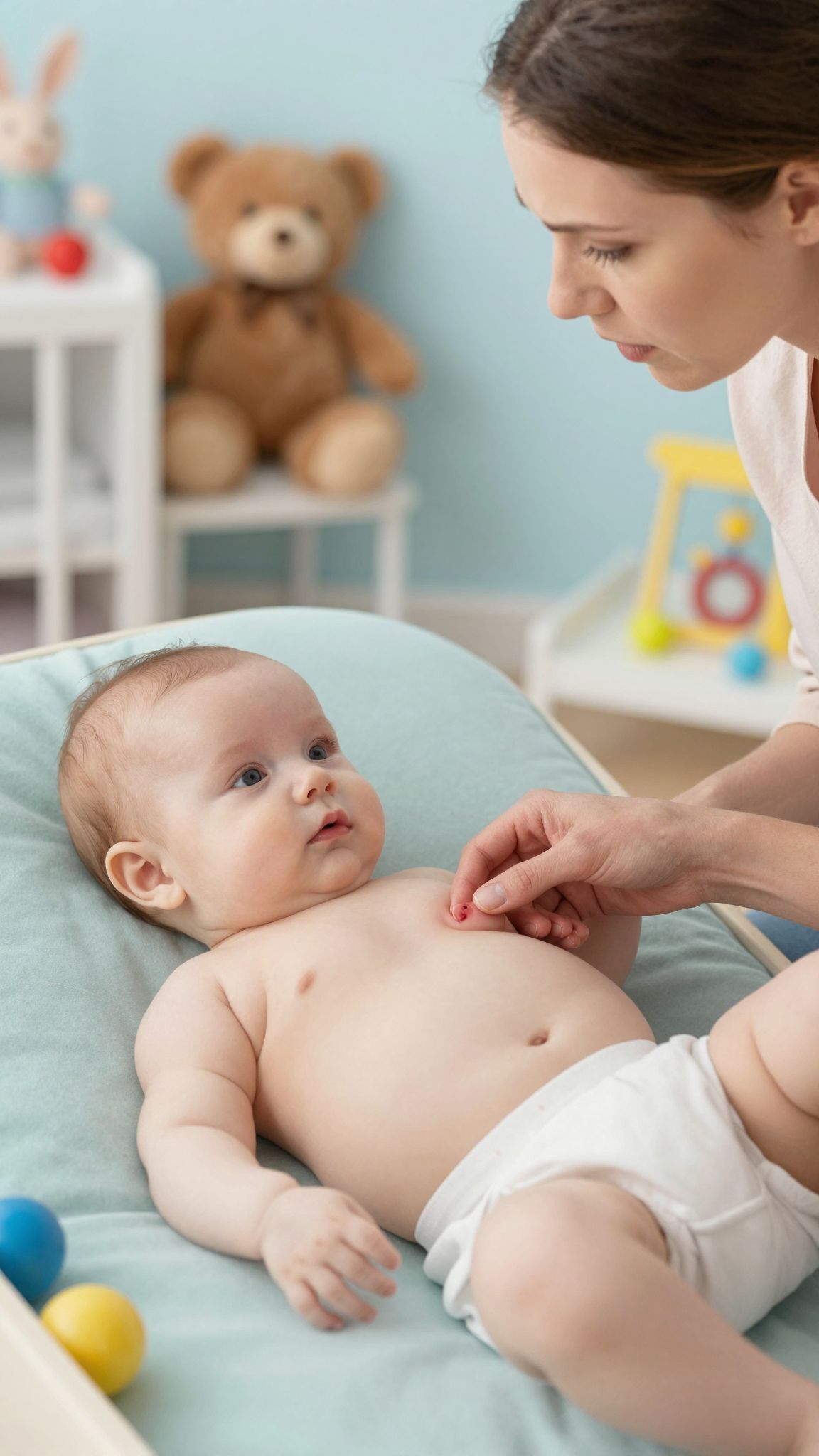 A köldökgranulóma gyakori, de könnyen kezelhető állapot.