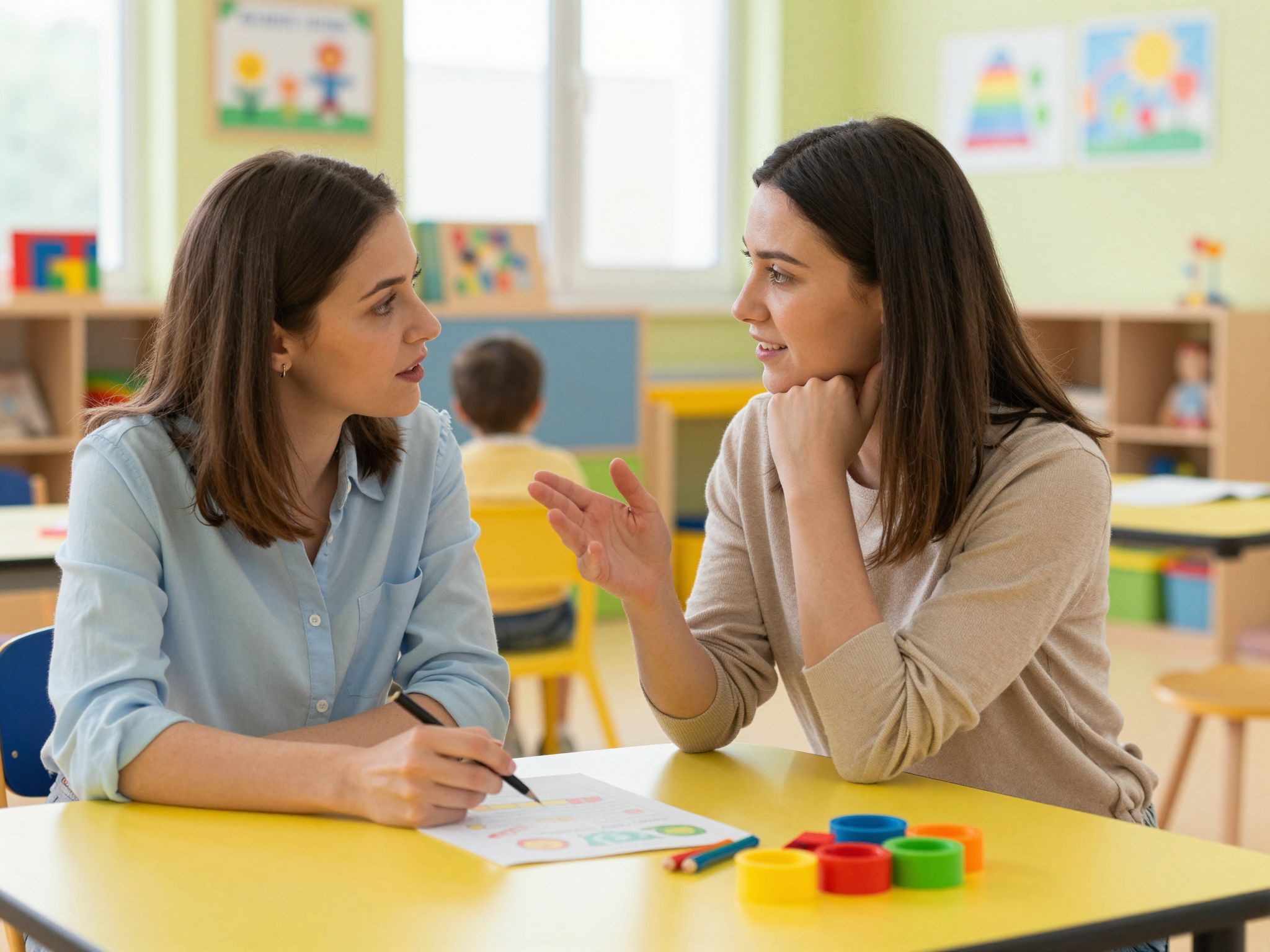 Fontos megérteni a gyerek viselkedésének okait.