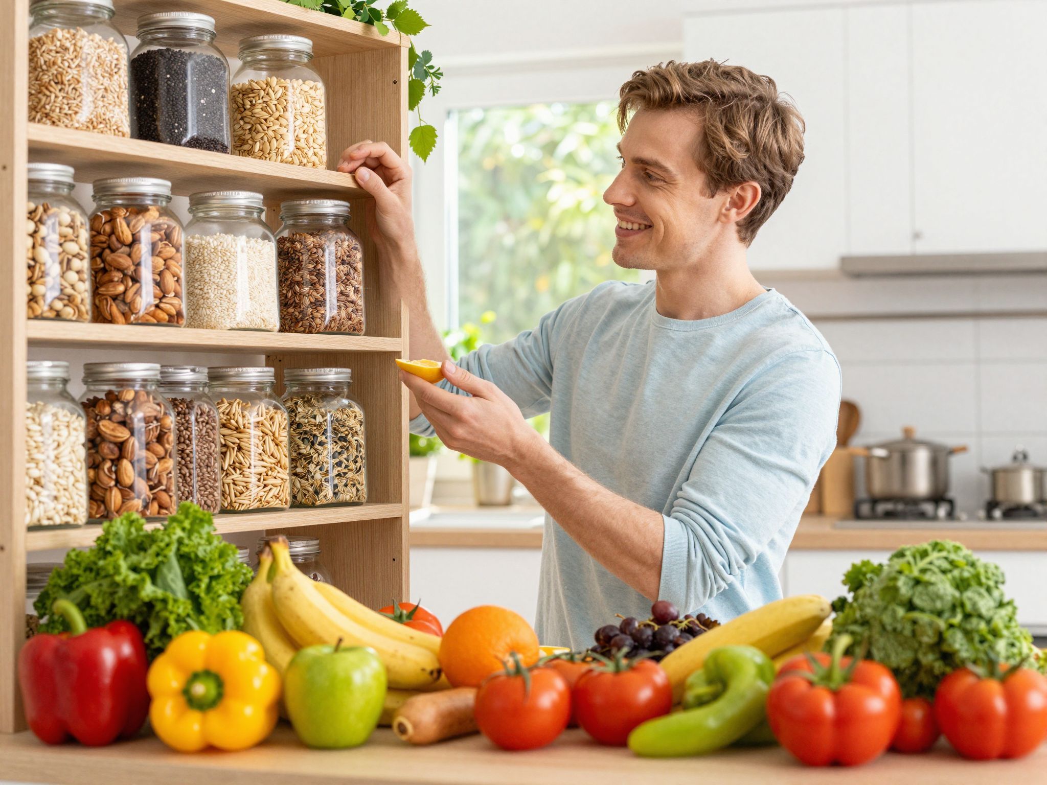 A megfelelő tárolás elősegíti a magvak tápanyagtartalmát.