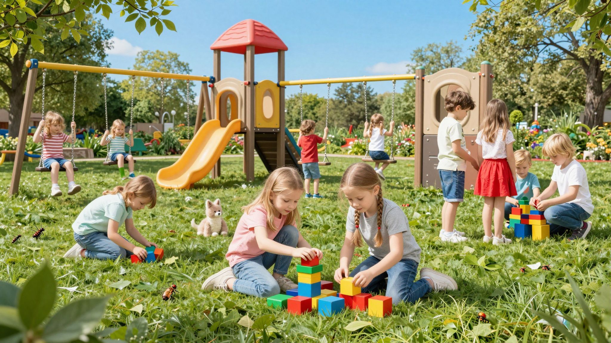 A gyerekek szociális fejlődése erősen függ a környezettől.