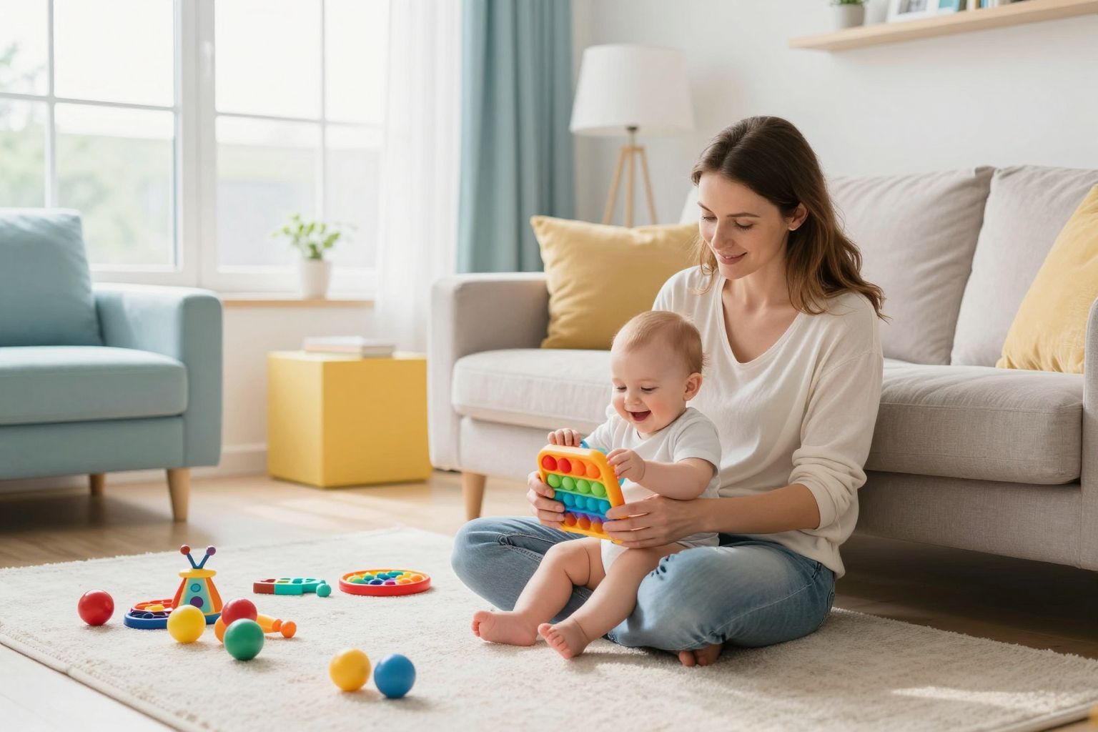 A hangos háztartási gépek zavarják a csecsemők pihenését.