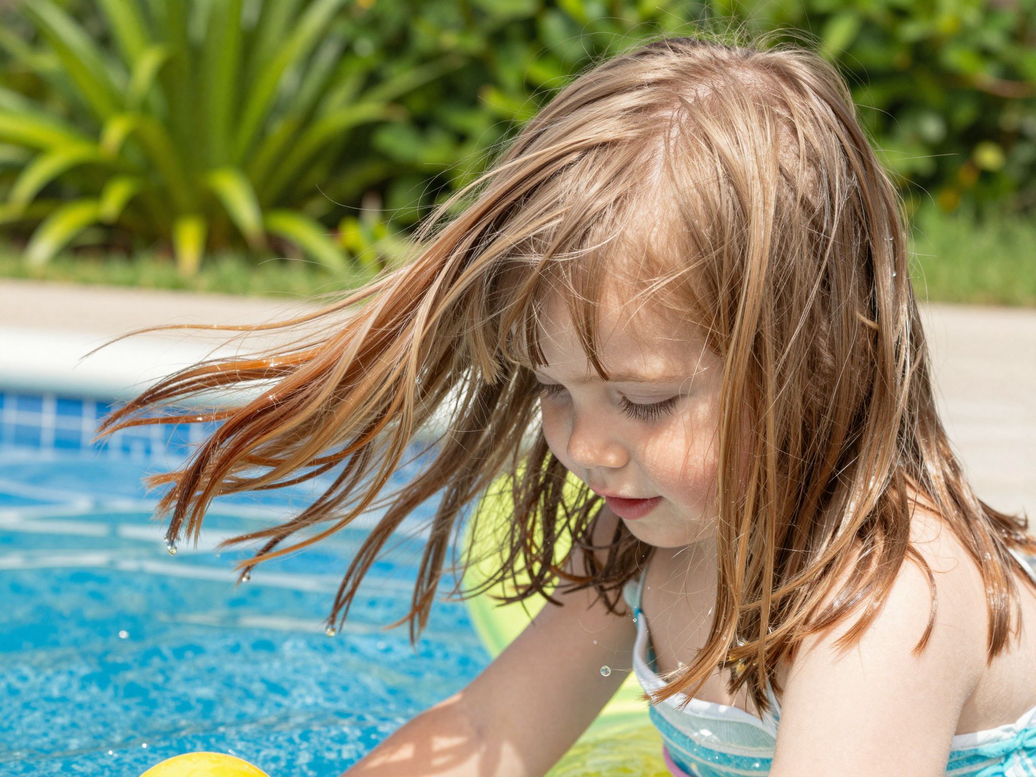 A víz és környezet változása befolyásolja a haj textúráját.