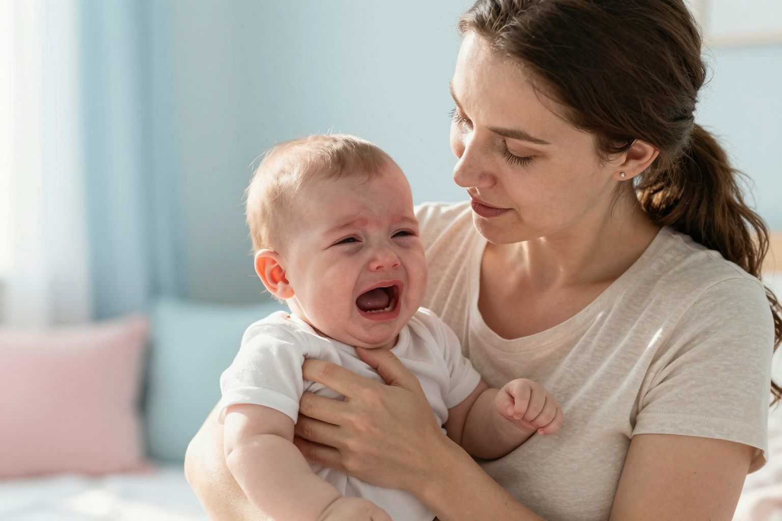 A kortizol növekedése fokozza a stresszreakciókat síráskor.