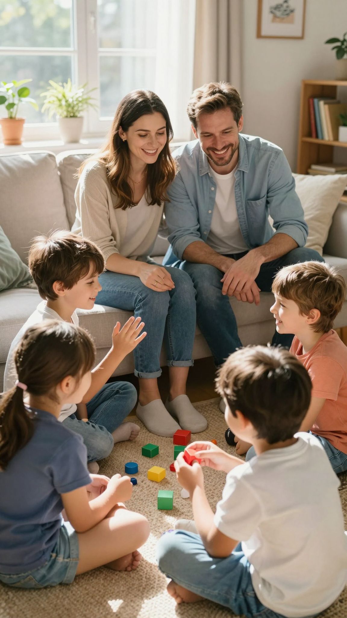 A közös értékek erősítik a szülői kapcsolatokat és romantikát.