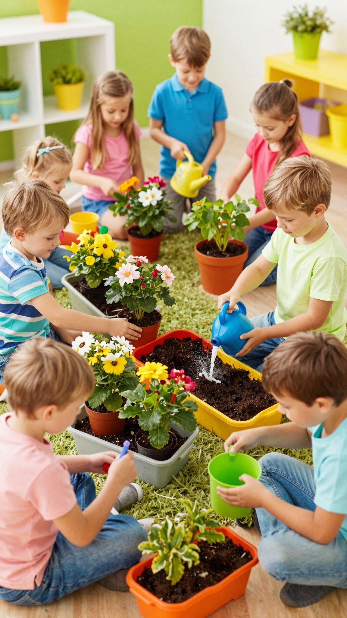 A közös munka erősíti a családi kötelékeket és felelősségérzetet.
