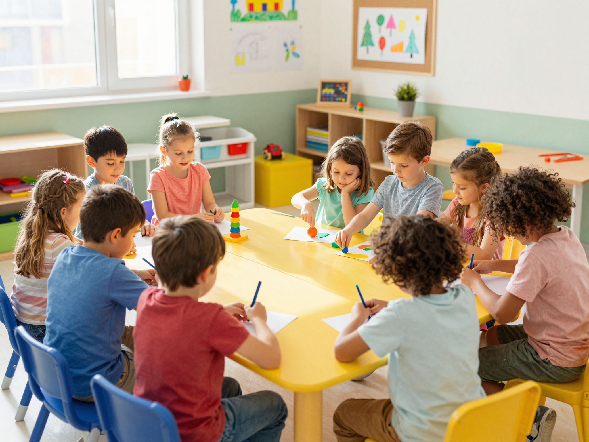 A közösség támogatja a szociális készségek fejlődését.