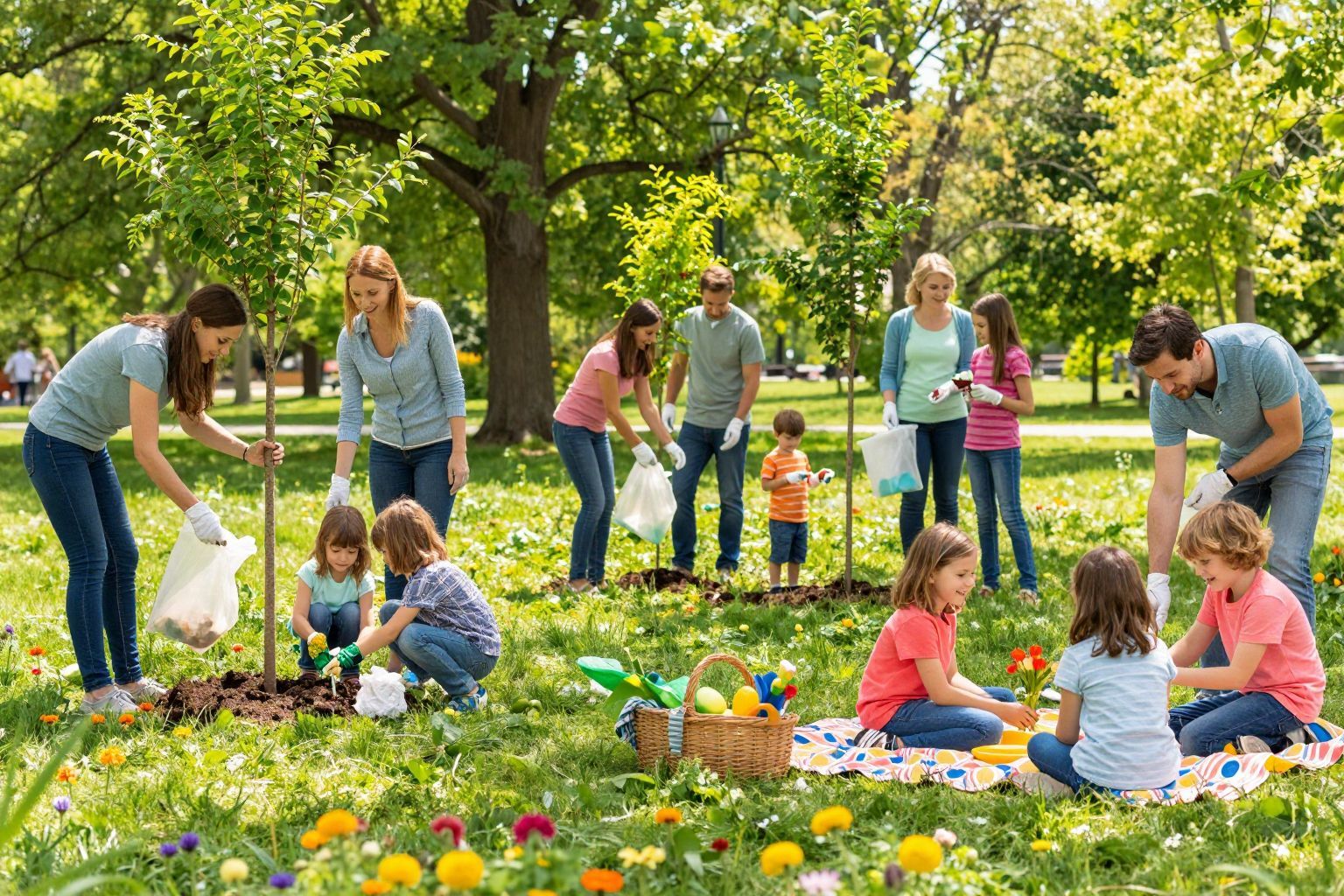 A közösség és környezet tisztelete formálja a jövőt.