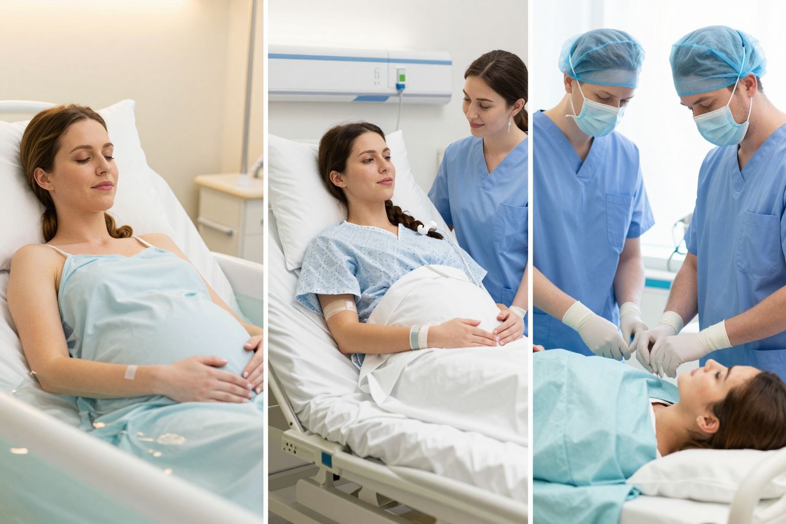 A különböző szülési módok hatással vannak a szülés élményére.