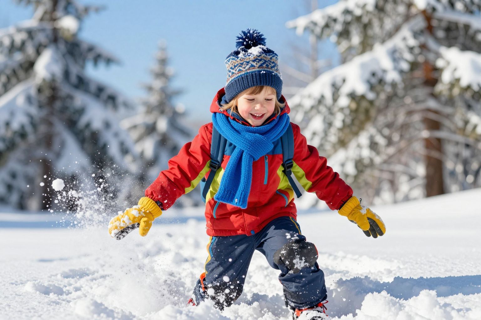 A külső réteg megvéd a hidegtől és nedvességtől.