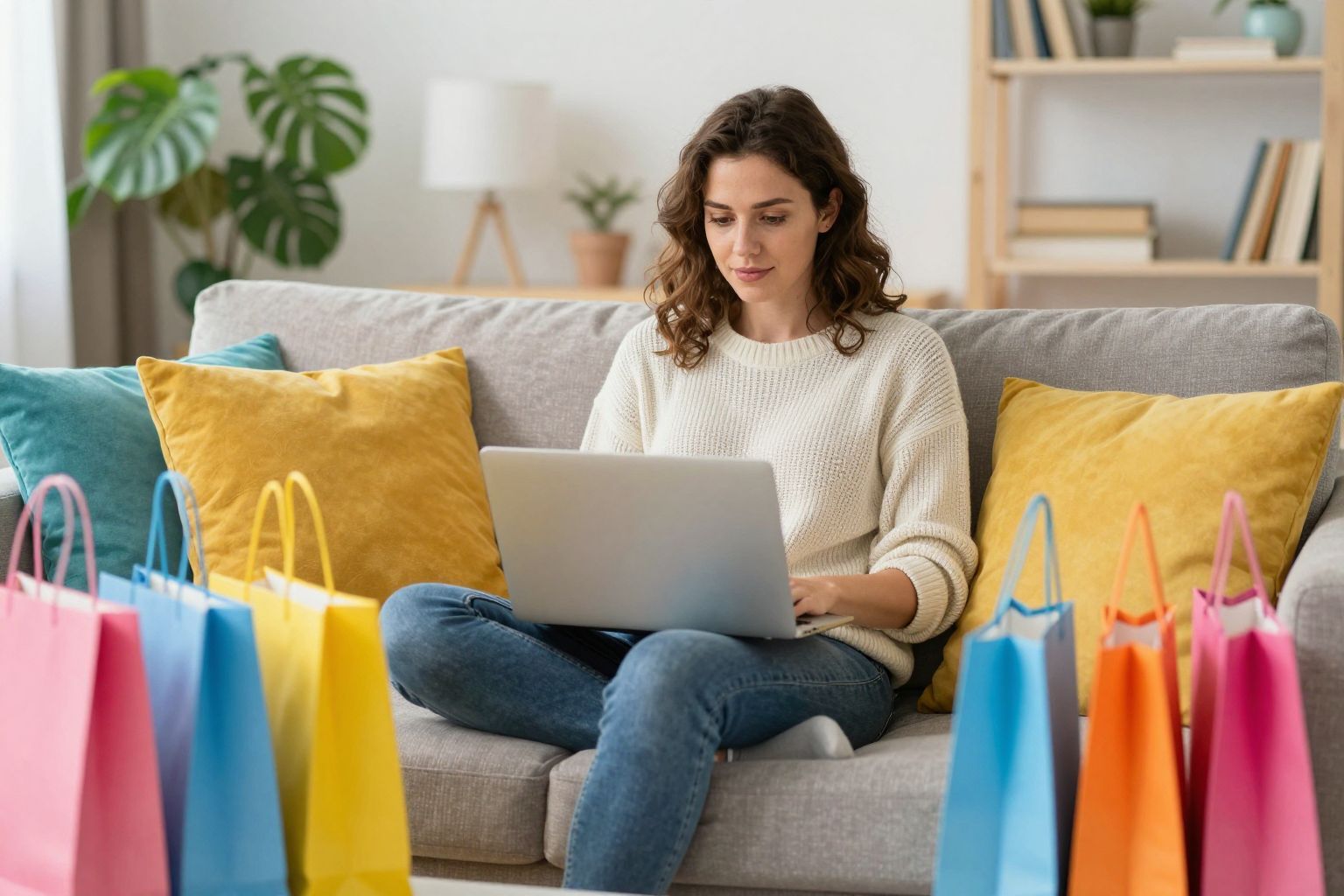 Az online vásárlás csökkenti a fizikai aktivitást.