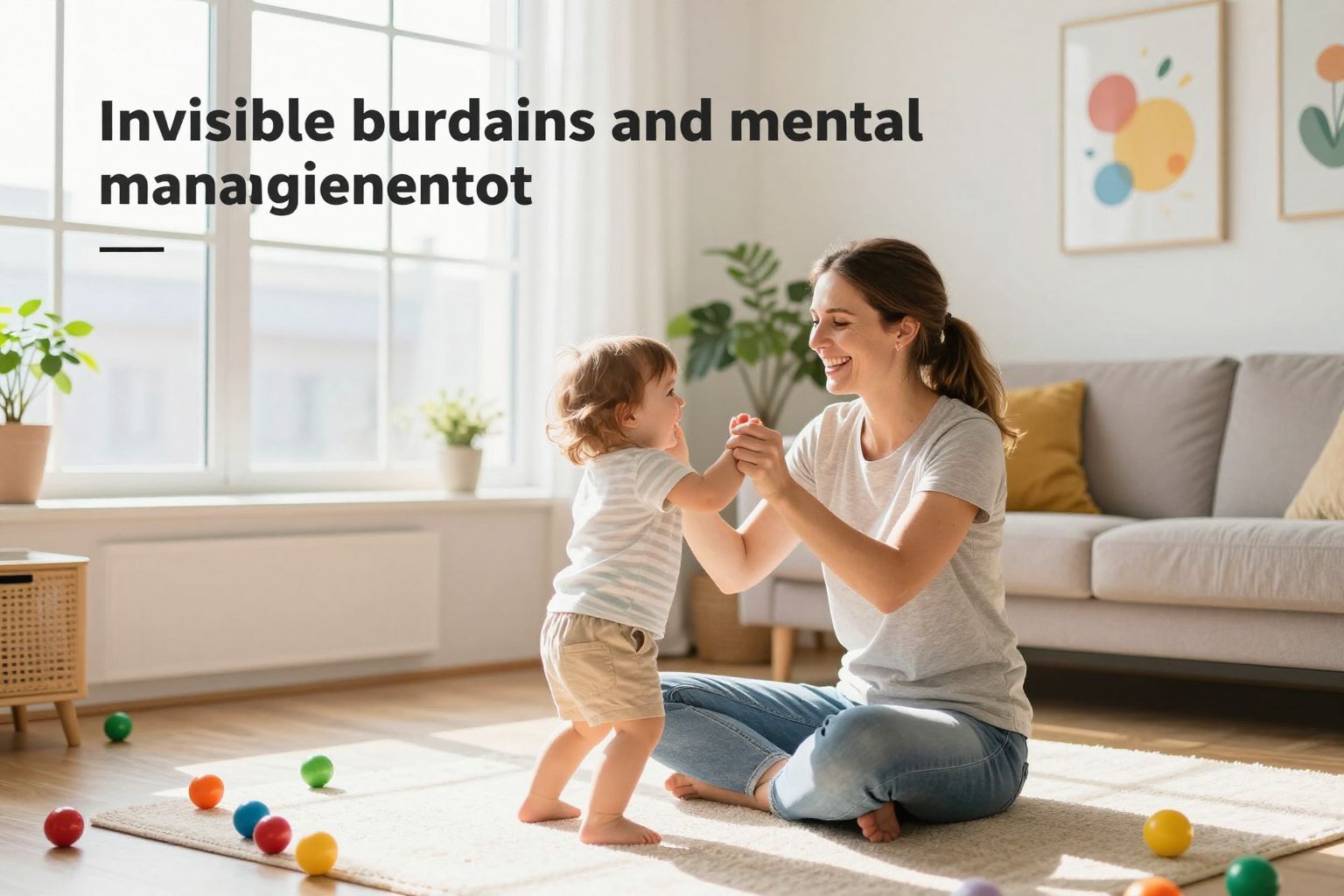 A láthatatlan terhek felismerése segít a mentális egészség megőrzésében.