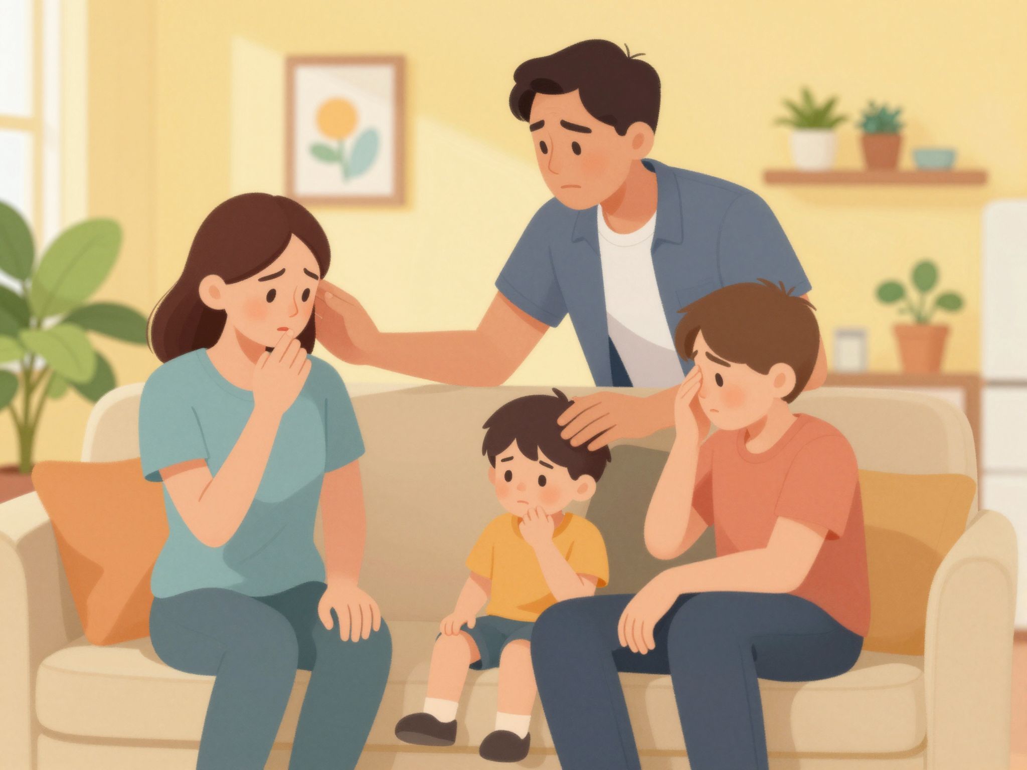 A láz fokozódása súlyosabb gyulladást jelezhet.